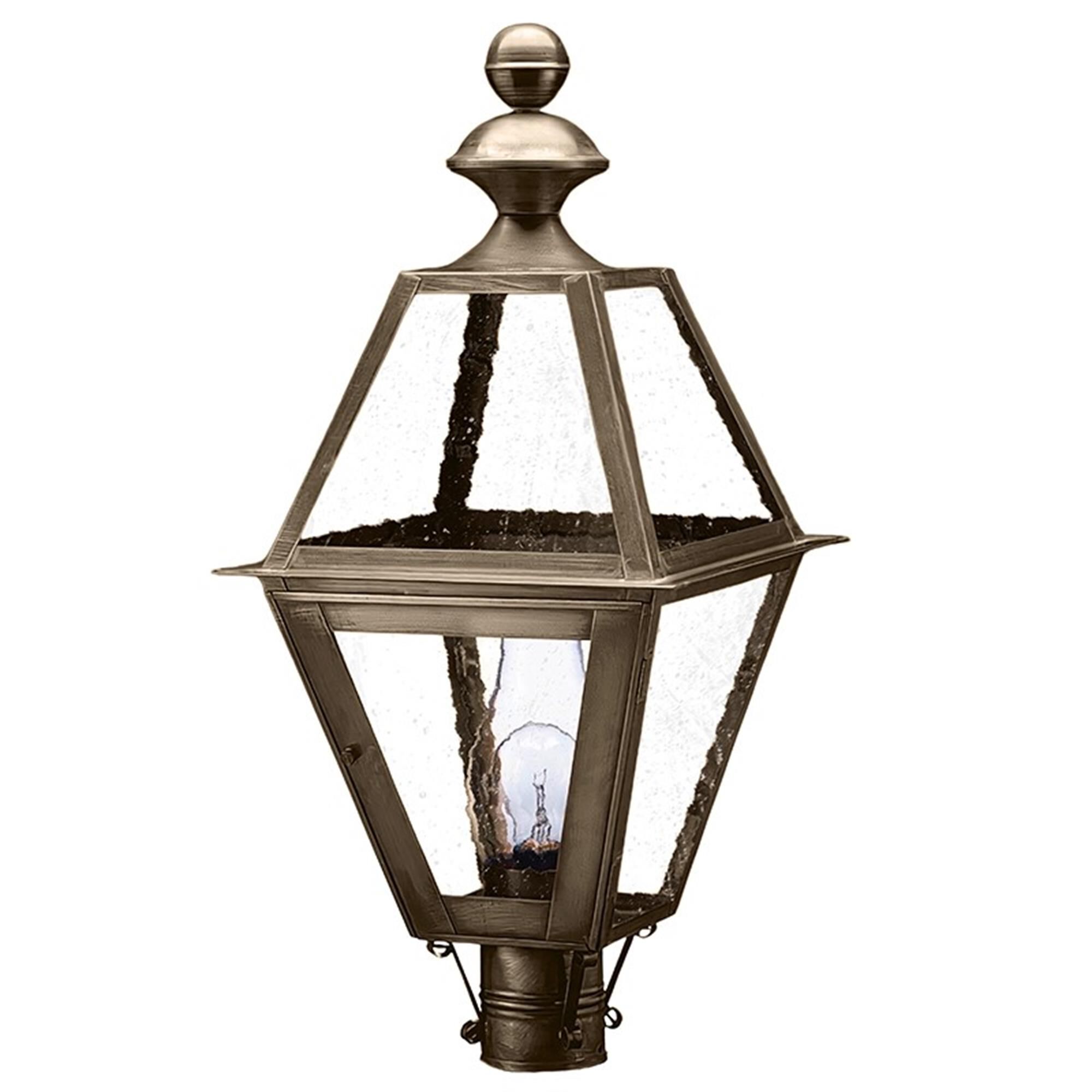 Boston 26 Inch 1 Light Outdoor Post Lamp,