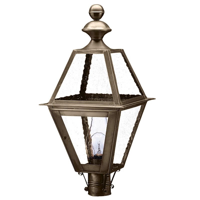 Boston 26 Inch 1 Light Outdoor Post Lamp by Northeast Lantern