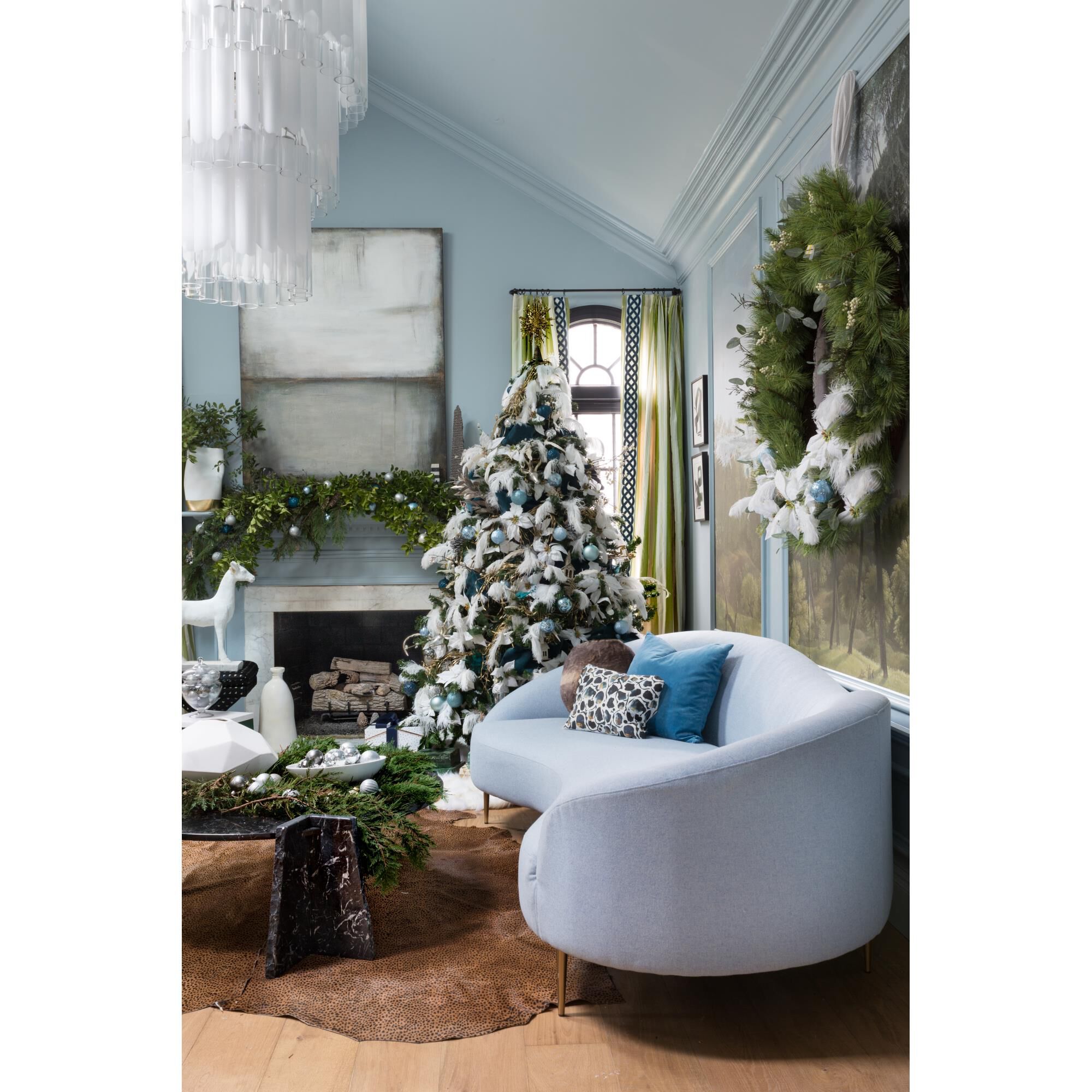 Tyrell 31 Inch Large Pendant by Hudson Valley Lighting