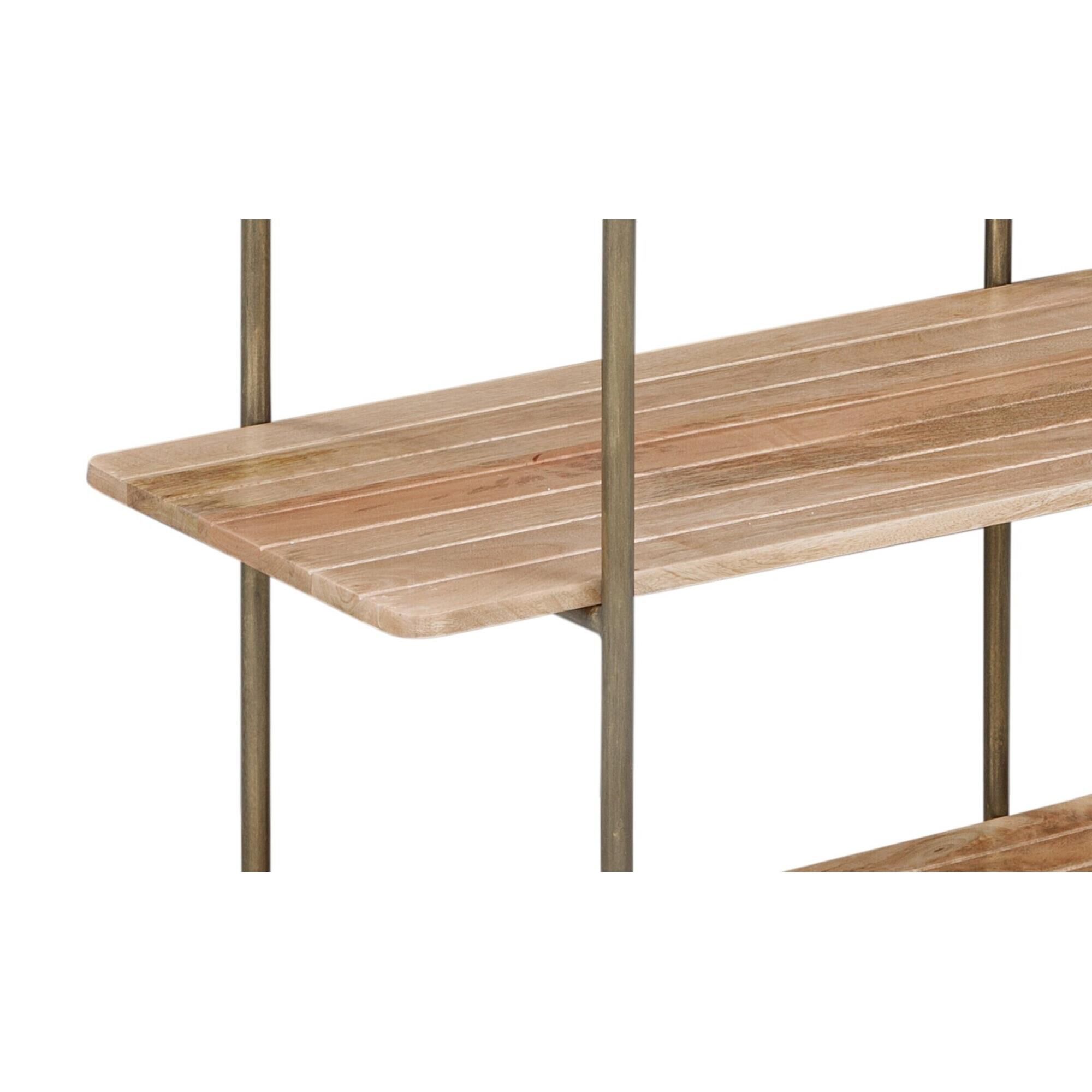 Shown in Brown and Antique Brass finish