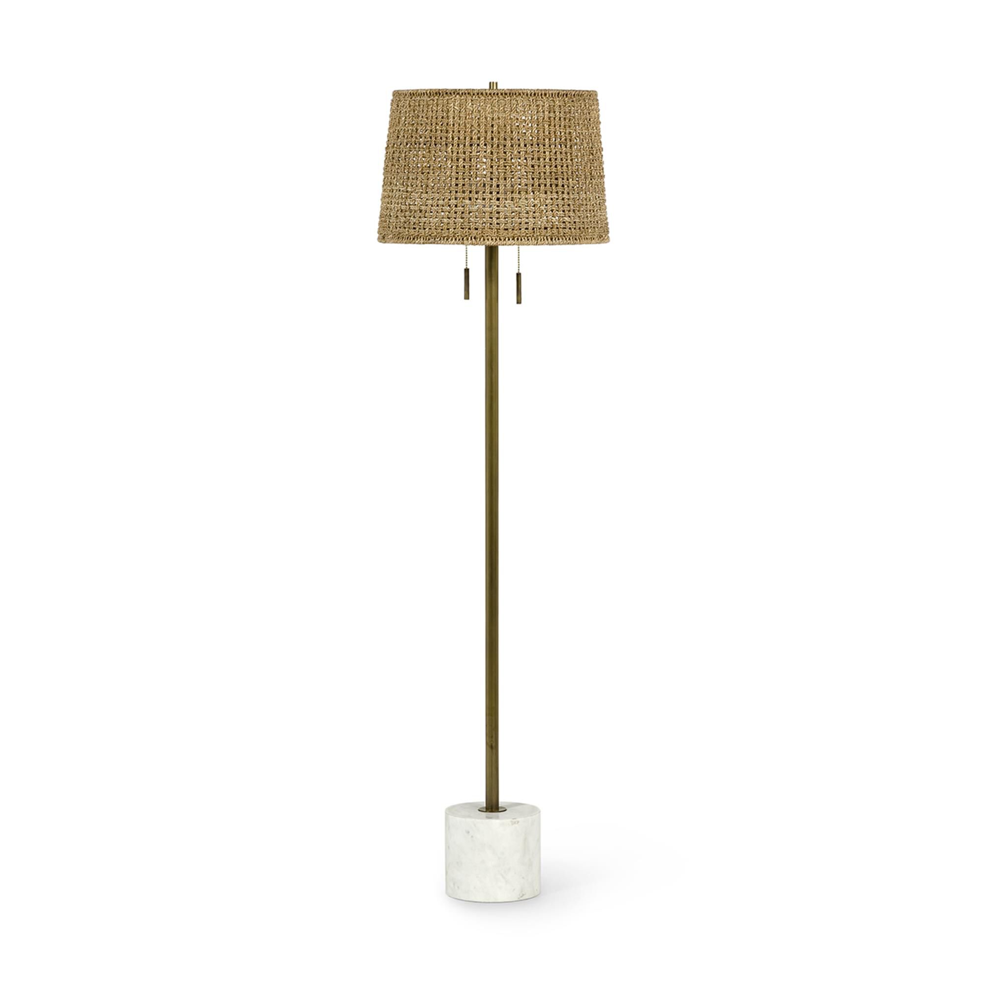 Winslow 59 Inch Floor Lamp by Palecek