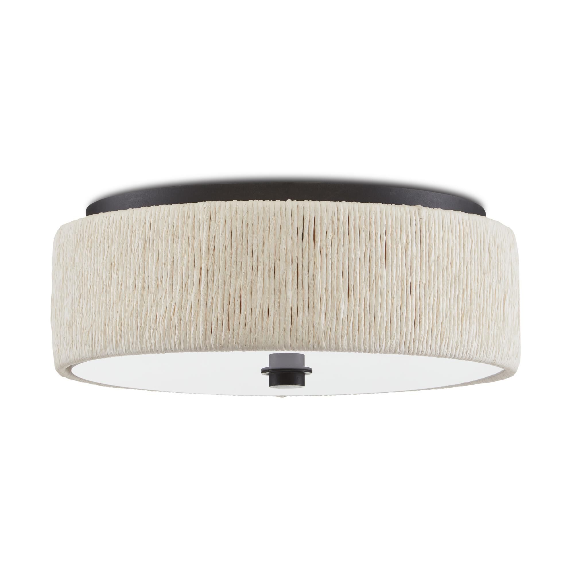 Tyrone 1 Light Flush Mount by Currey and Company