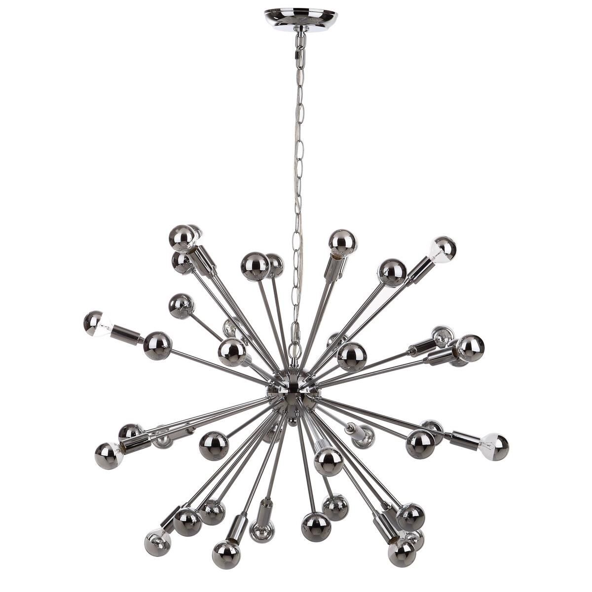 Shown in Chrome finish