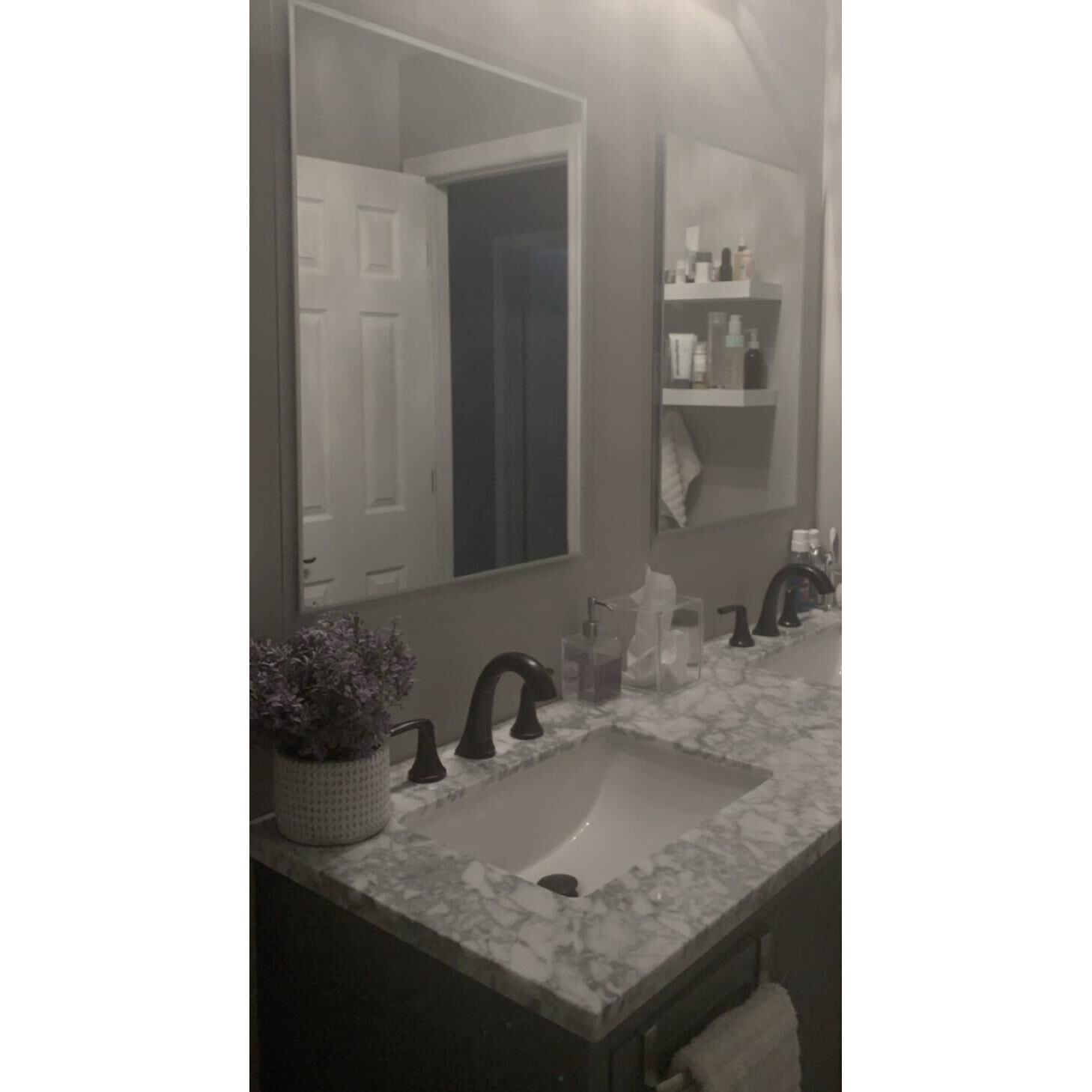 Etch Bathroom Mirrors by Decor Wonderland