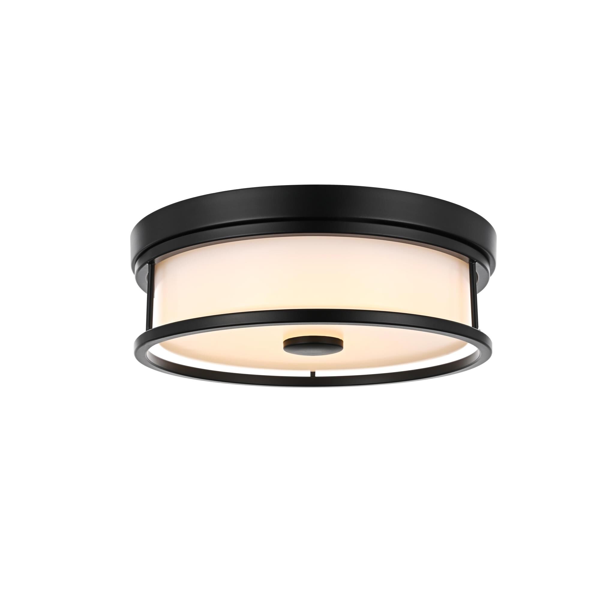 Kolson 12 Inch Flush Mount by Elegant Lighting