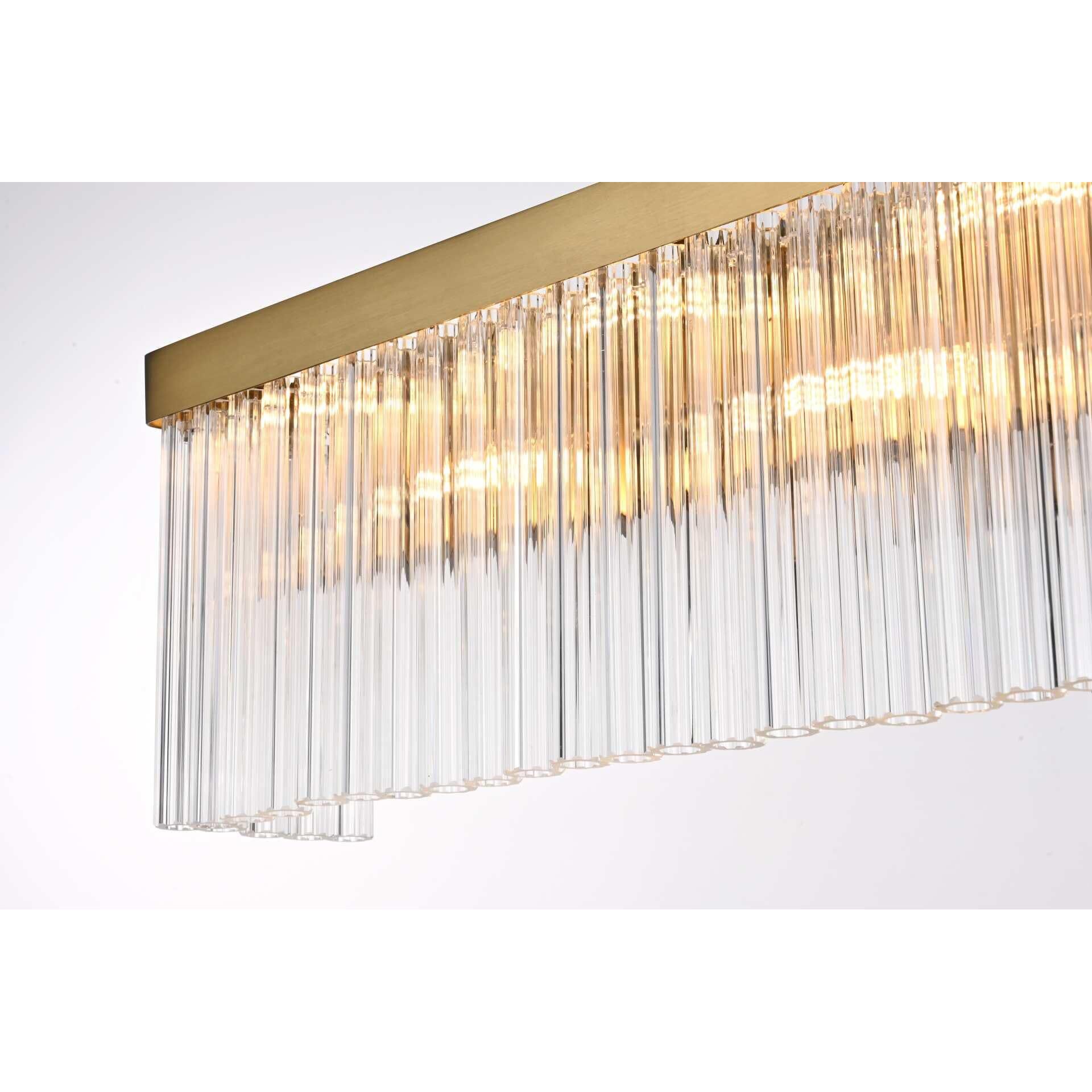 Shown in Satin Gold finish and Rc crystal