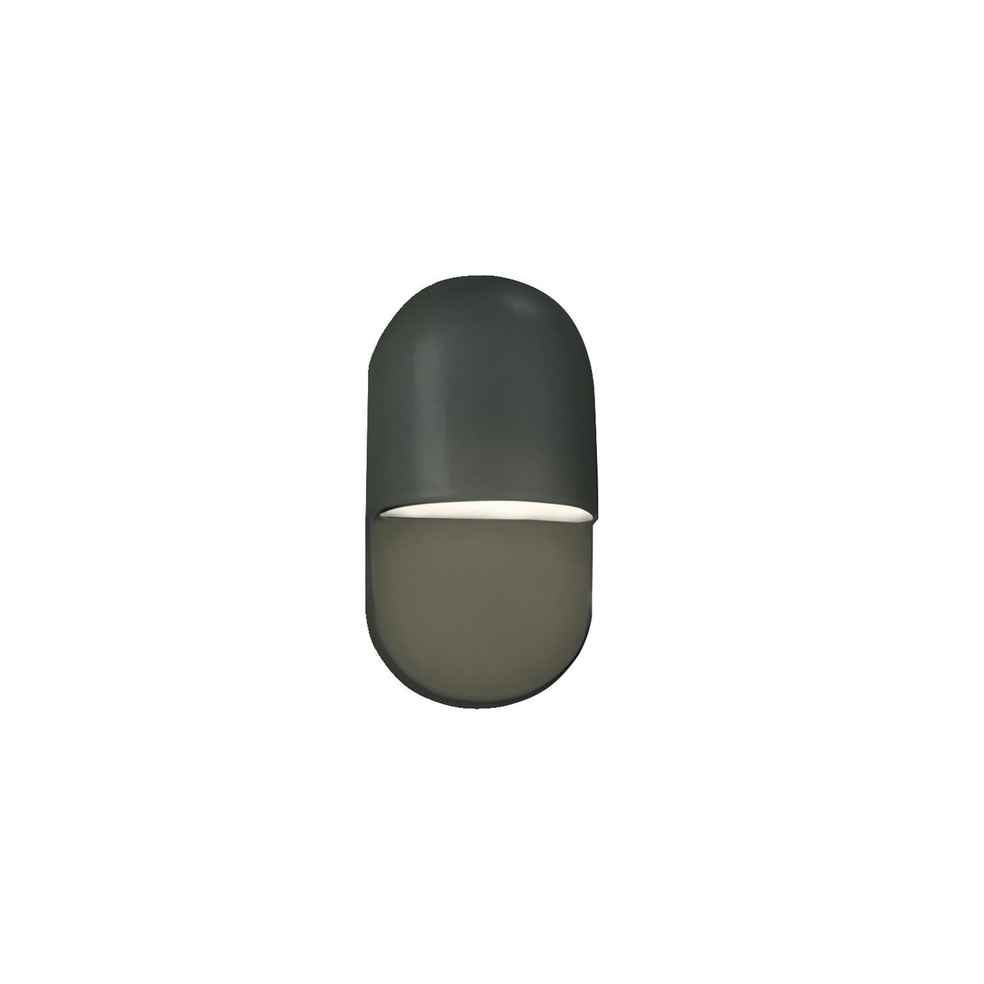 Shown in Pewter Green finish and Pewter Green shade
