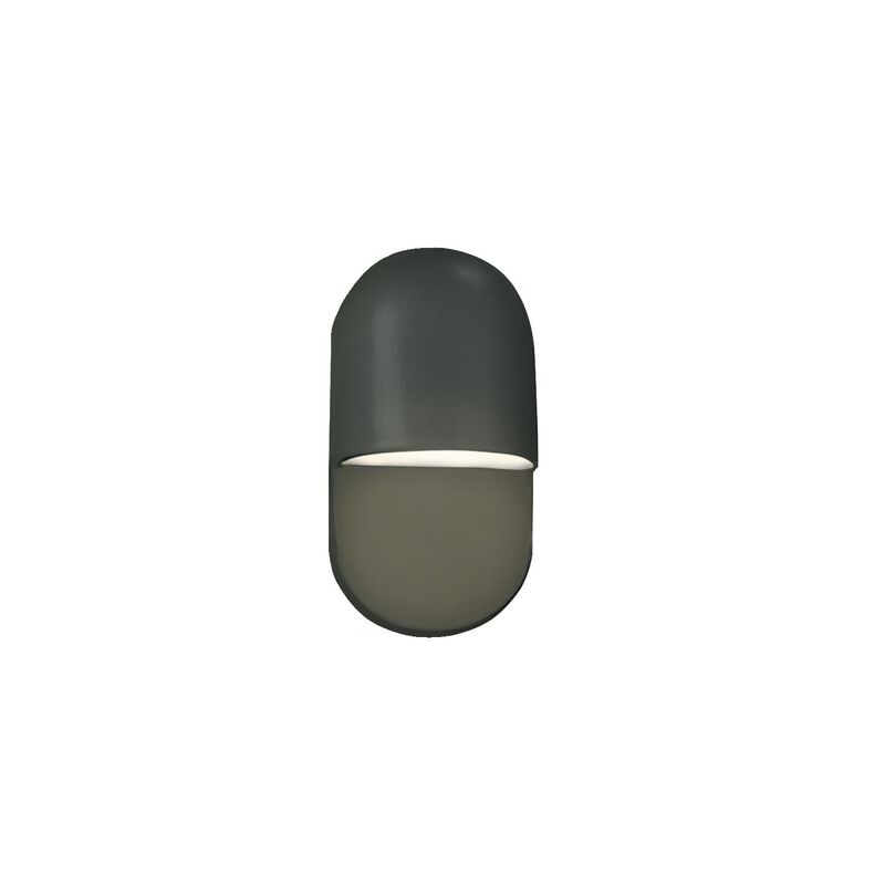 Capsule 10 Inch Wall Sconce by Justice Design Group