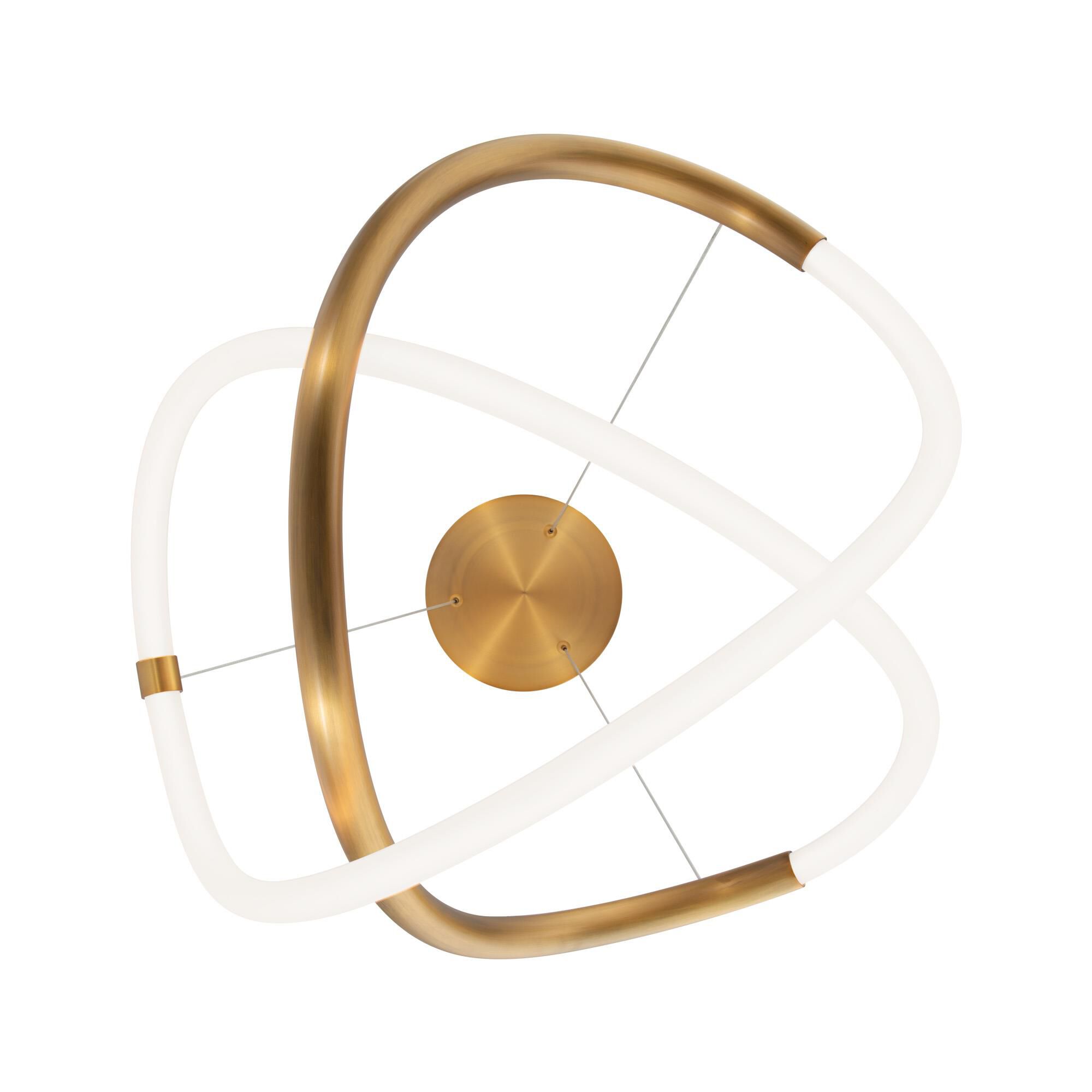 Shown in Aged Brass finish