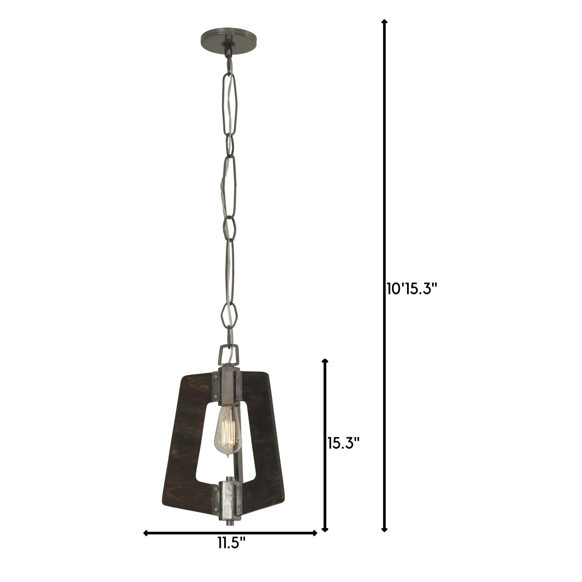 Shown in Steel finish