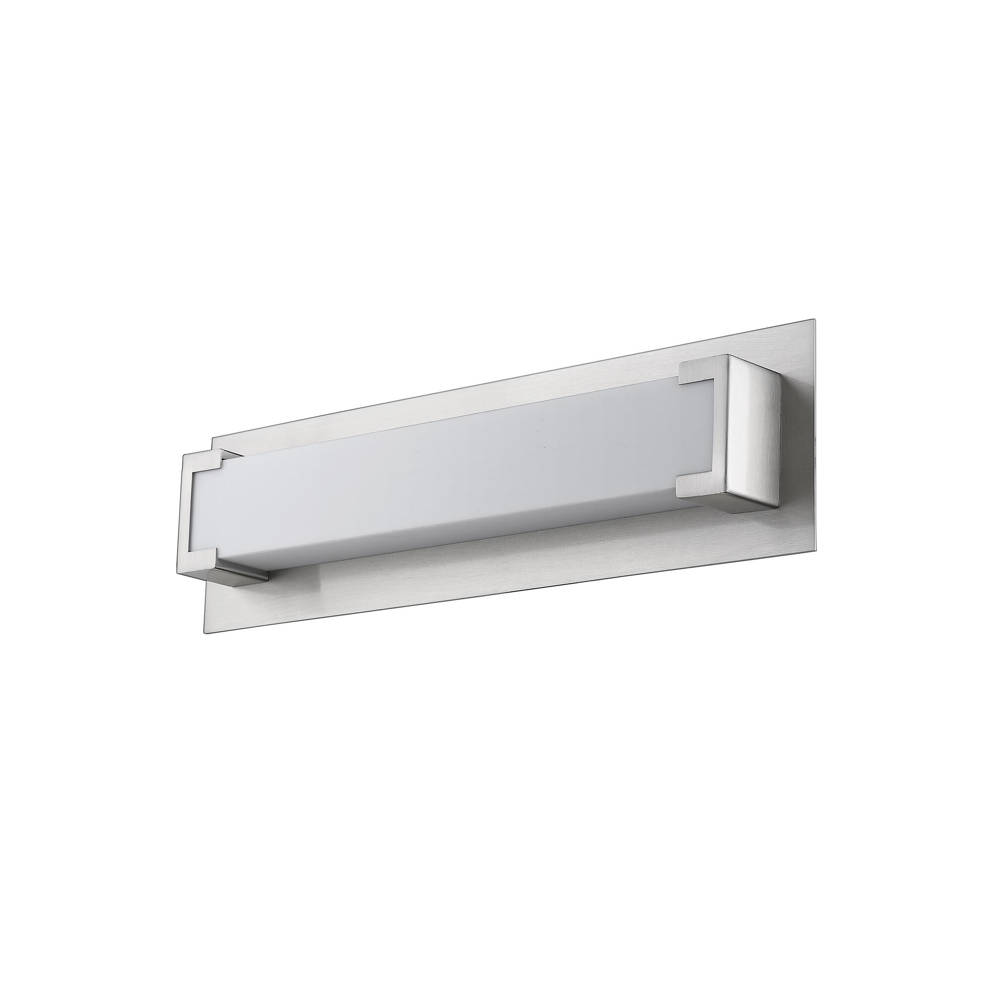 Shown in Chrome finish and Acrylic glass and Acrylic shade