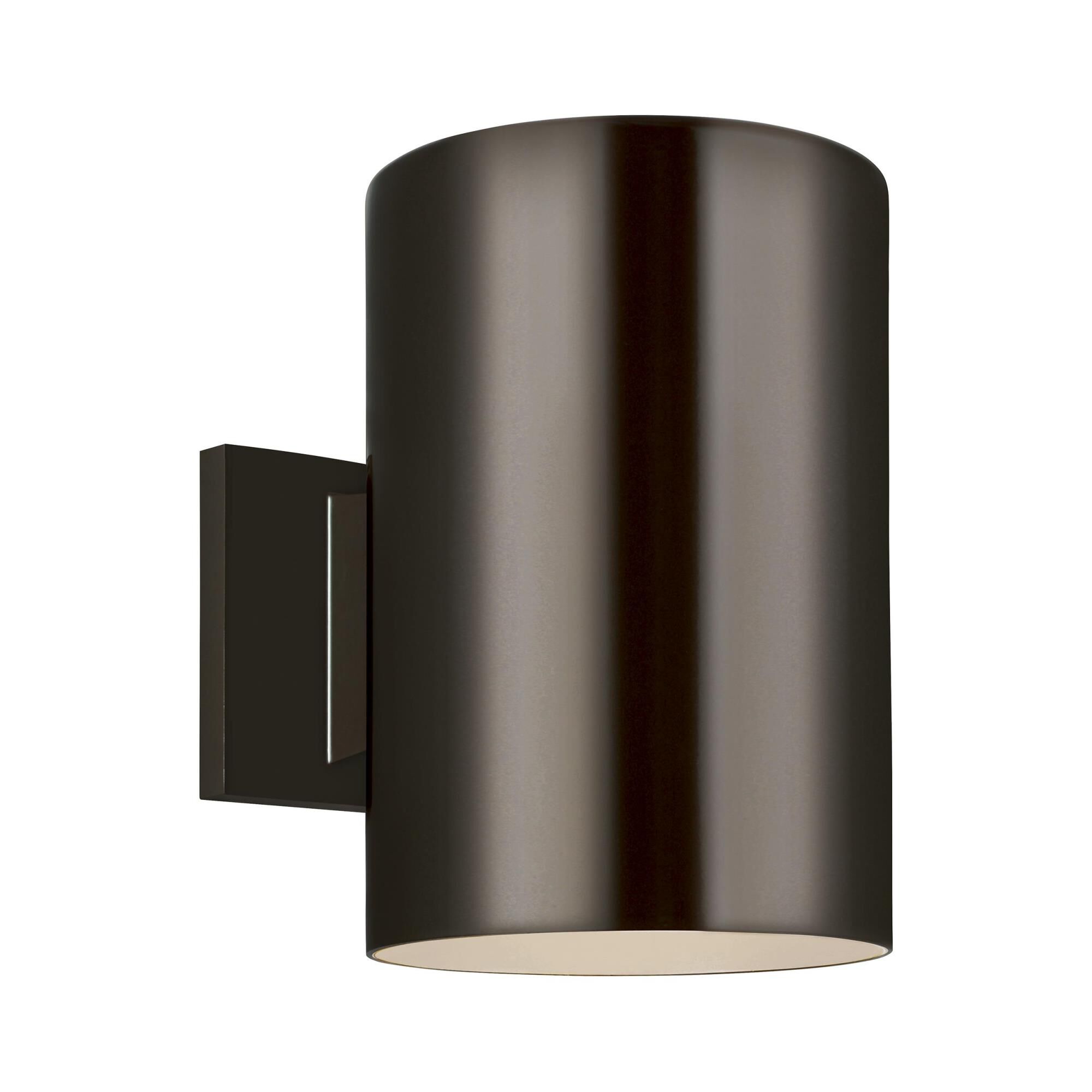 Visual Comfort Studio Collection Sean Lavin Outdoor Cylinders 9 Inch Tall Outdoor Wall Light