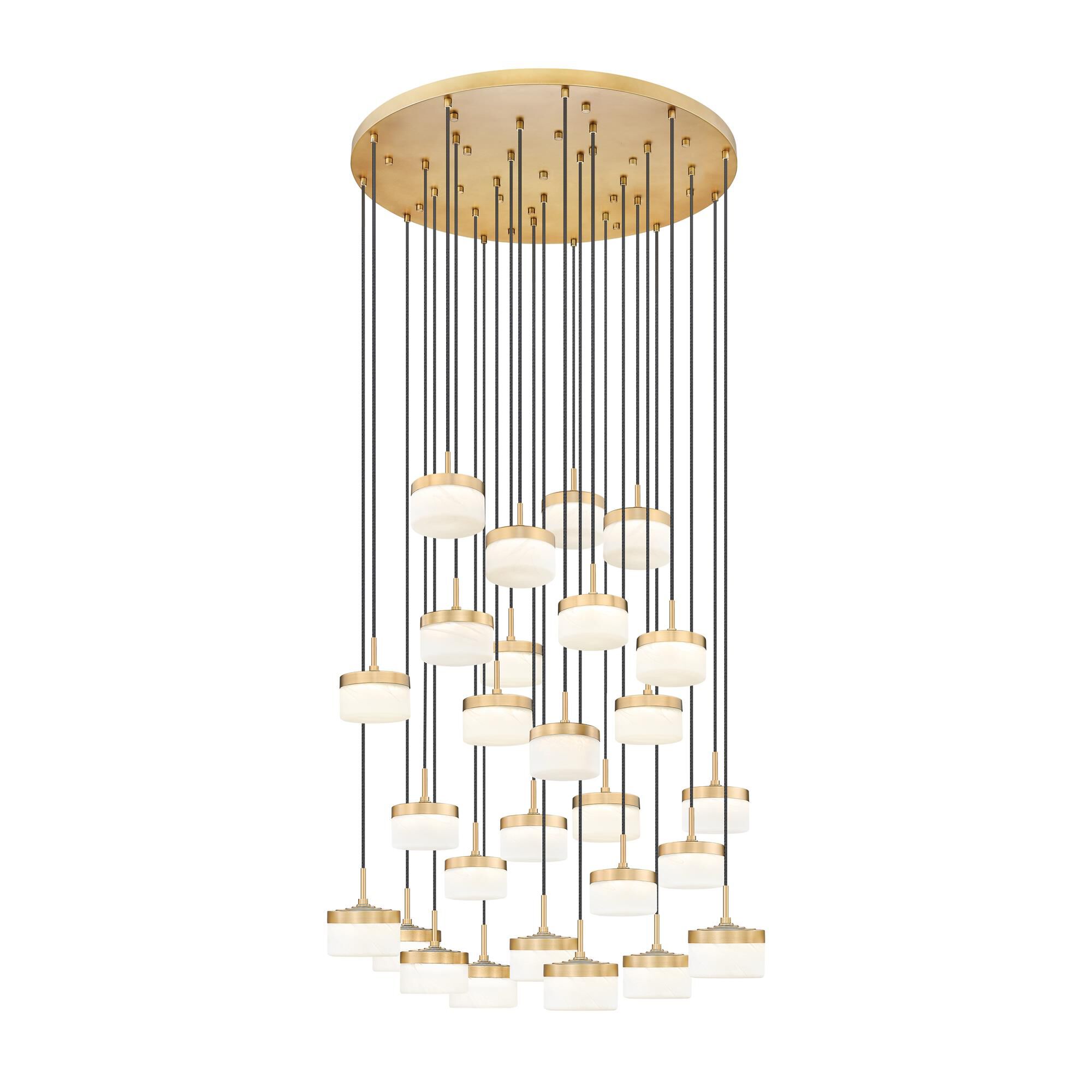 Renaud 41 Inch Multi Light Pendant by Z-lite