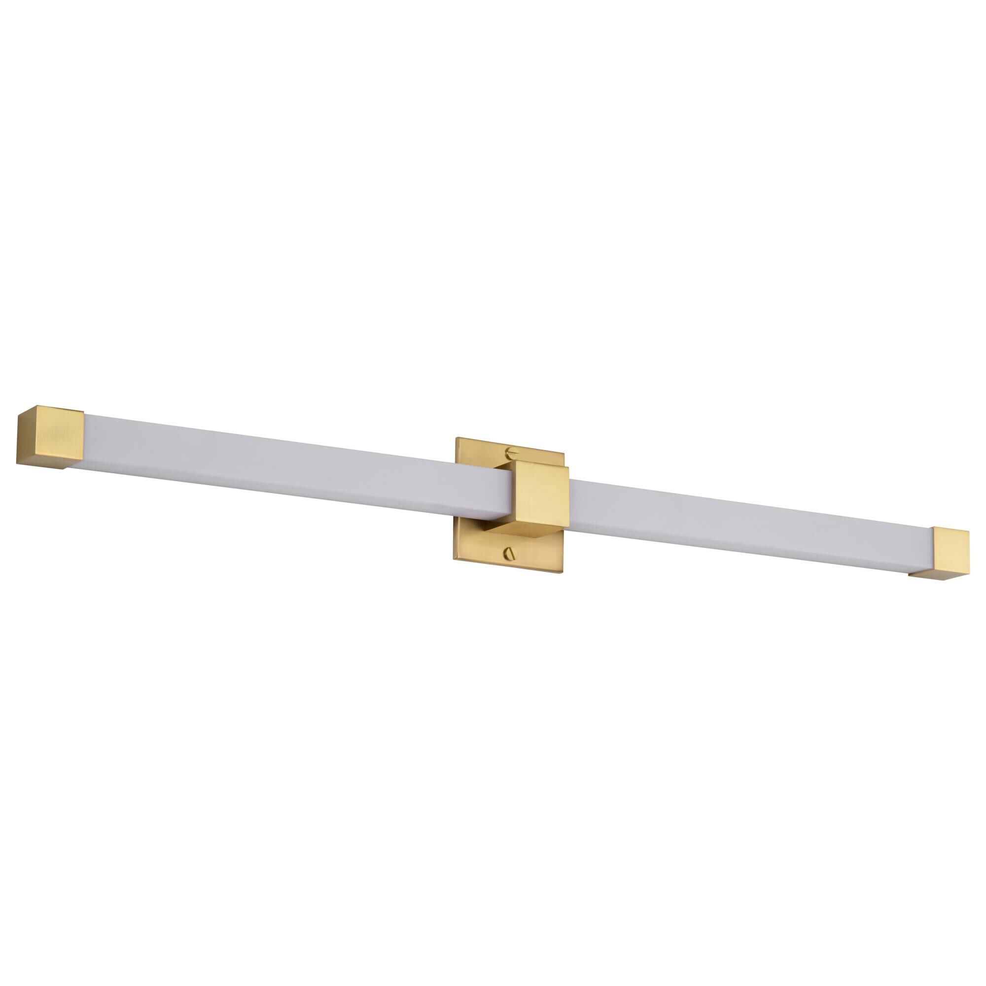 Shown in Brushed Brass finish