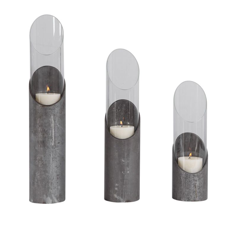 Karter Candle Holder by Uttermost