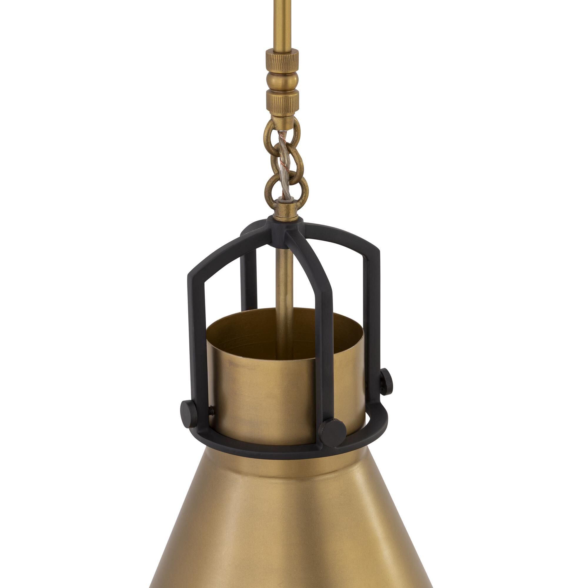 Shown in Legacy Brass finish