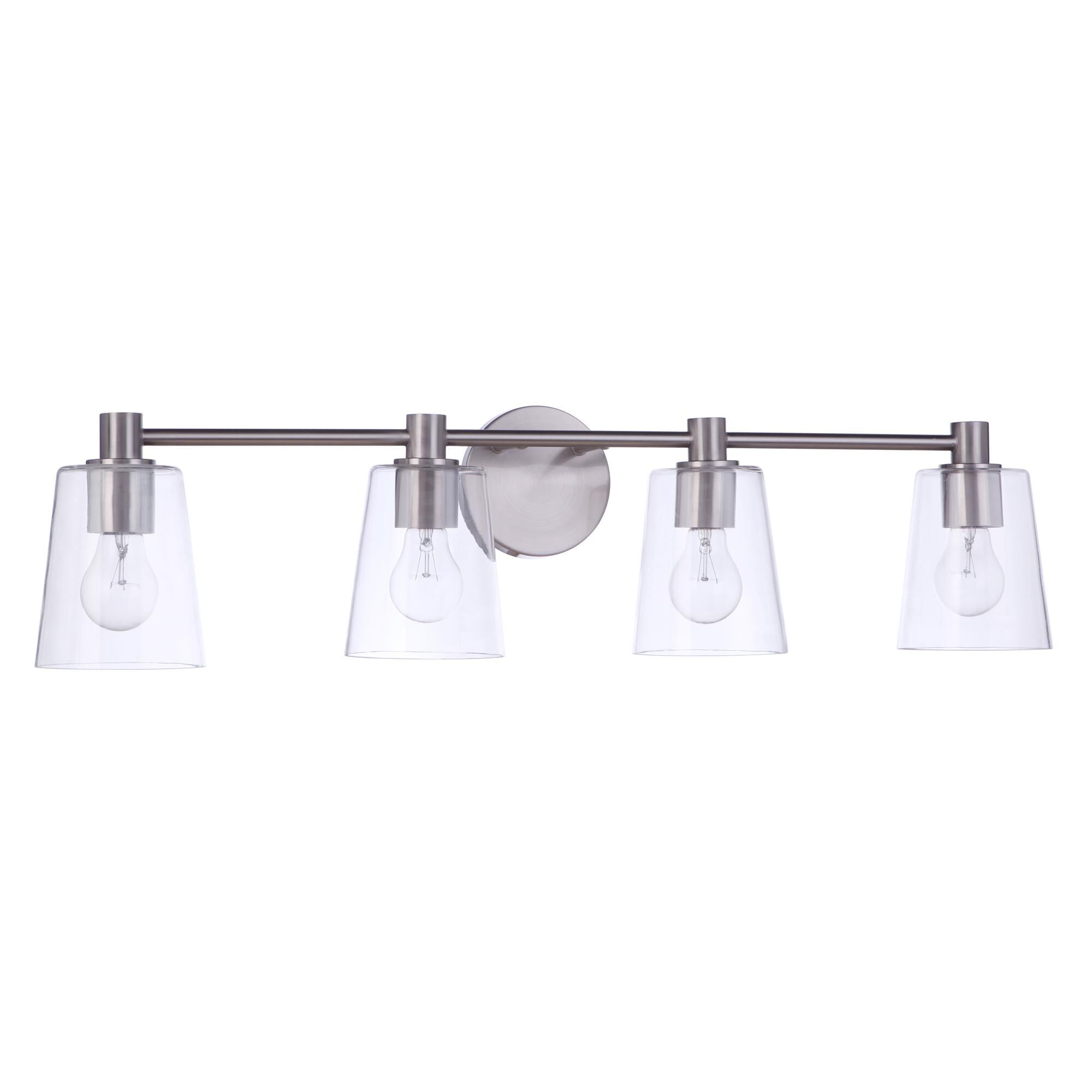Shown in Brushed Polished Nickel finish