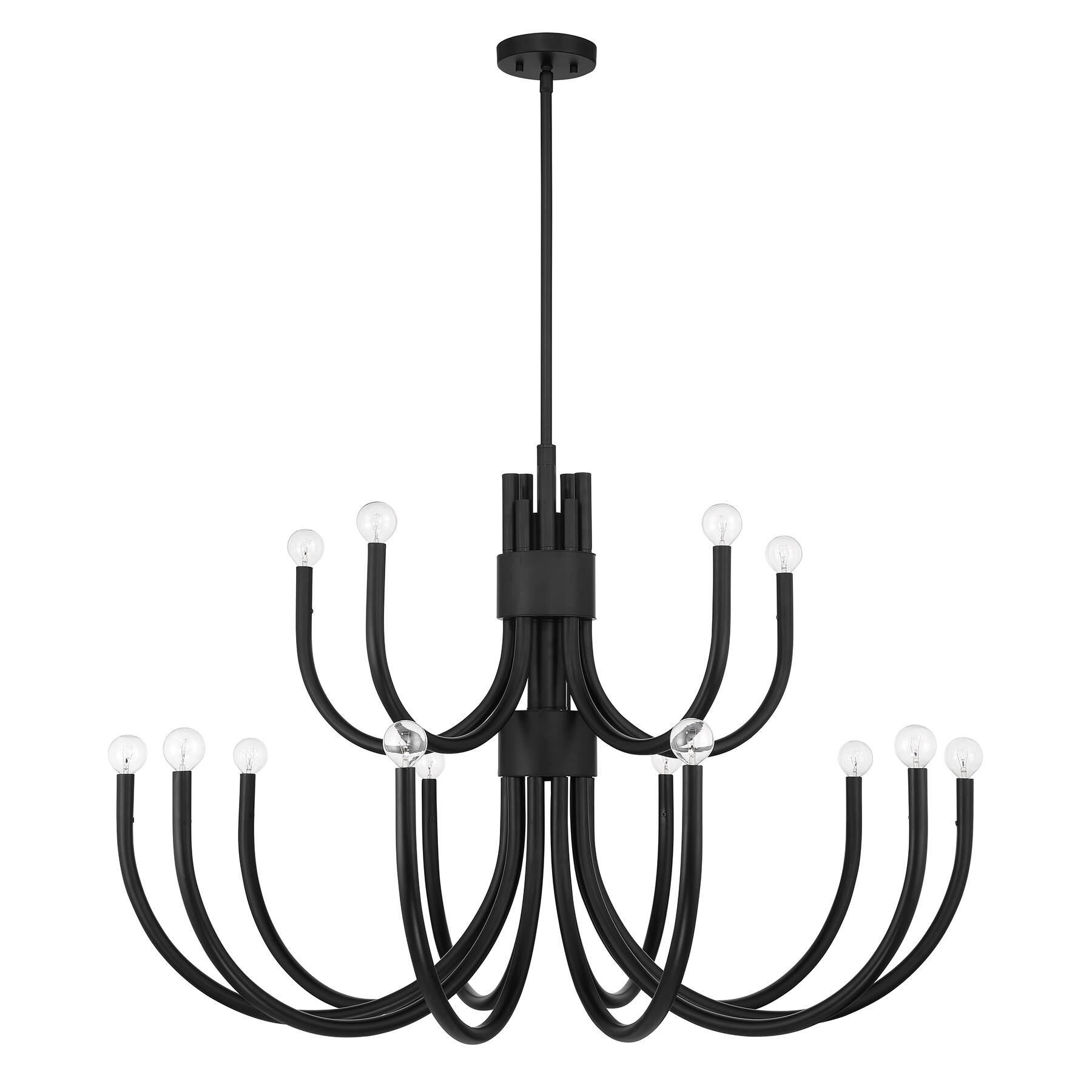 Sorrento 42 Inch Chandelier by Savoy House