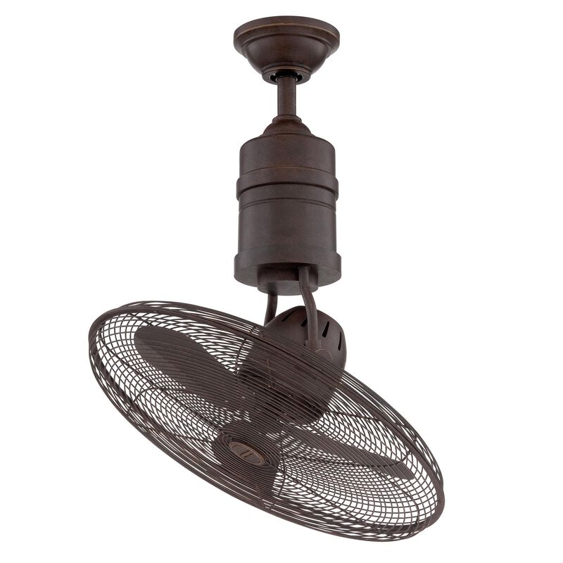 Bellows Iii 19 Inch Ceiling Fan with Light Kit by Craftmade