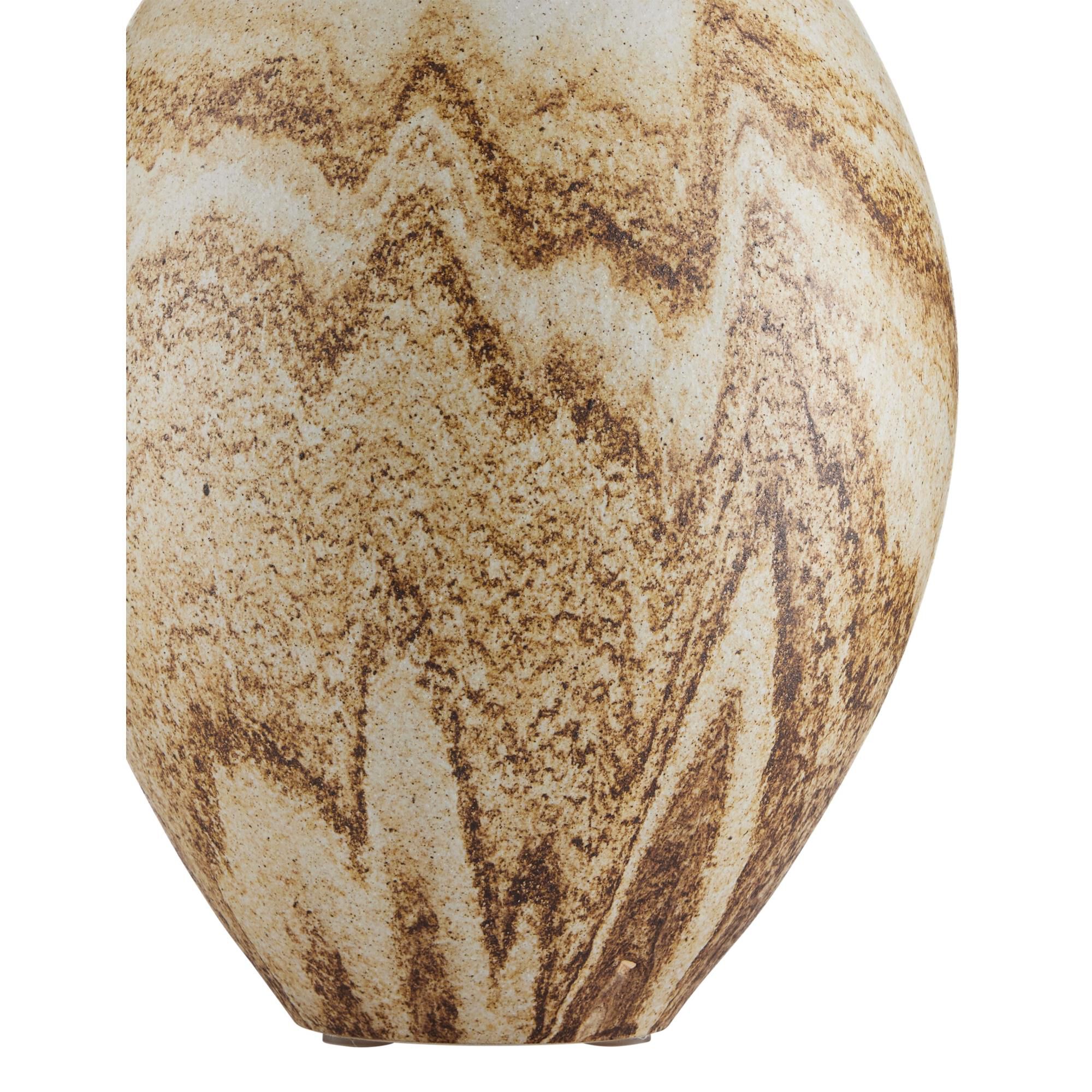 Shown in Beige, Off-White finish and Natural Linen shade