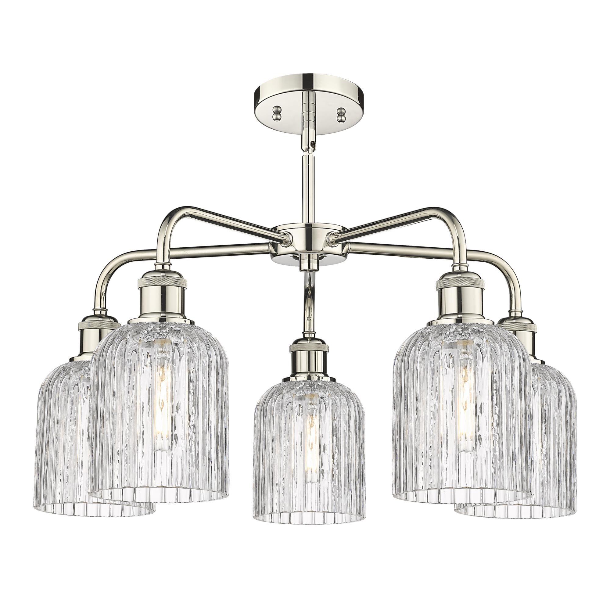 Bruno Marashlian Bridal Veil 23 Inch Chandelier by Innovations Lighting