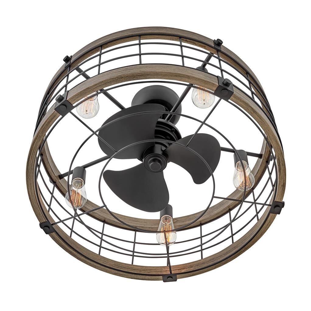 Bryce Chandelier Ceiling Fan by Hinkley Fans