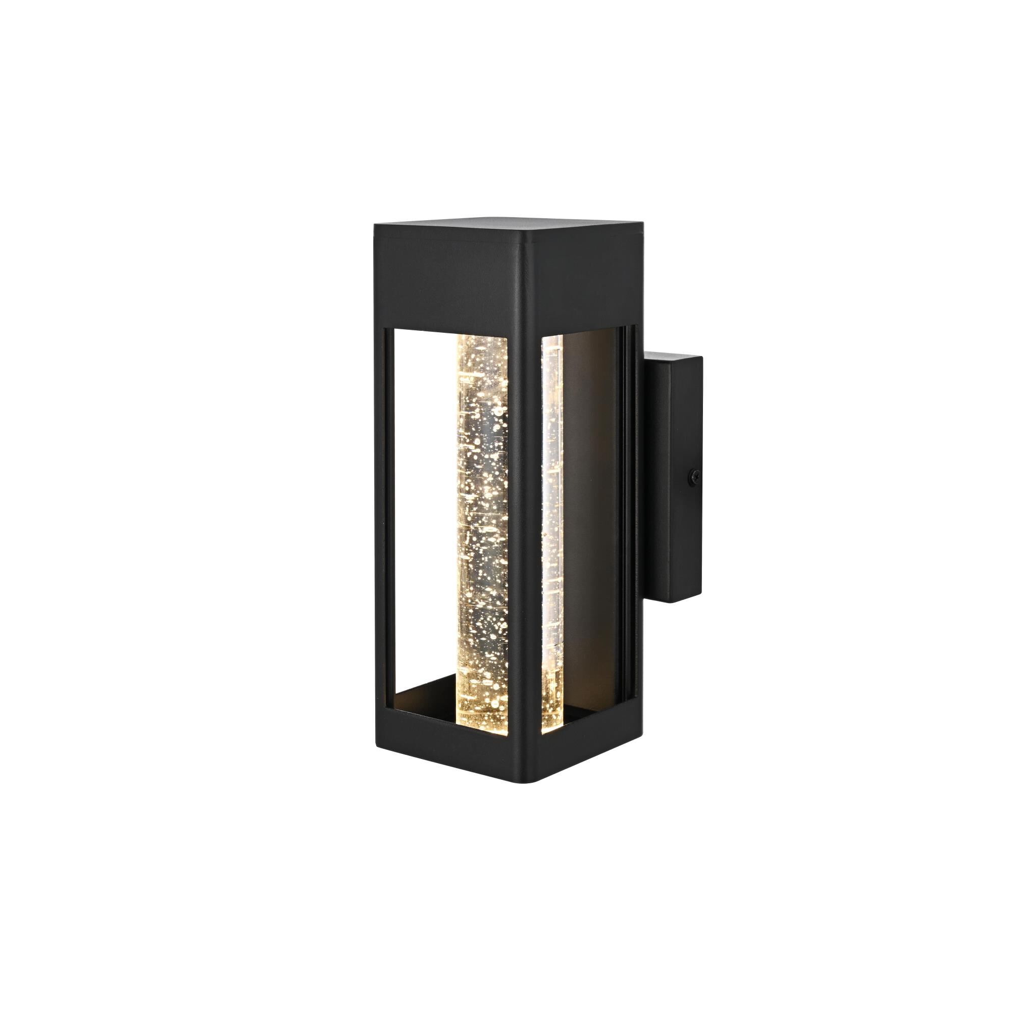Amaris 10 inch Outdoor Wall Light by Elegant Lighting