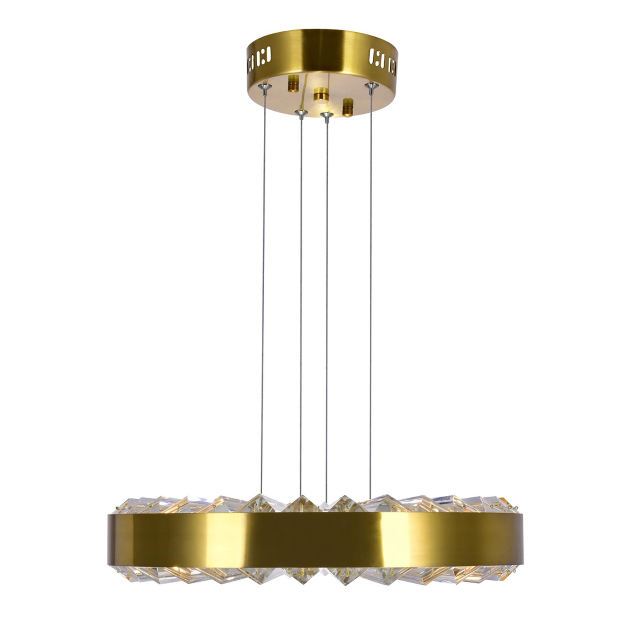 CWI Lighting Bjoux 16 Inch LED Mini Chandelier