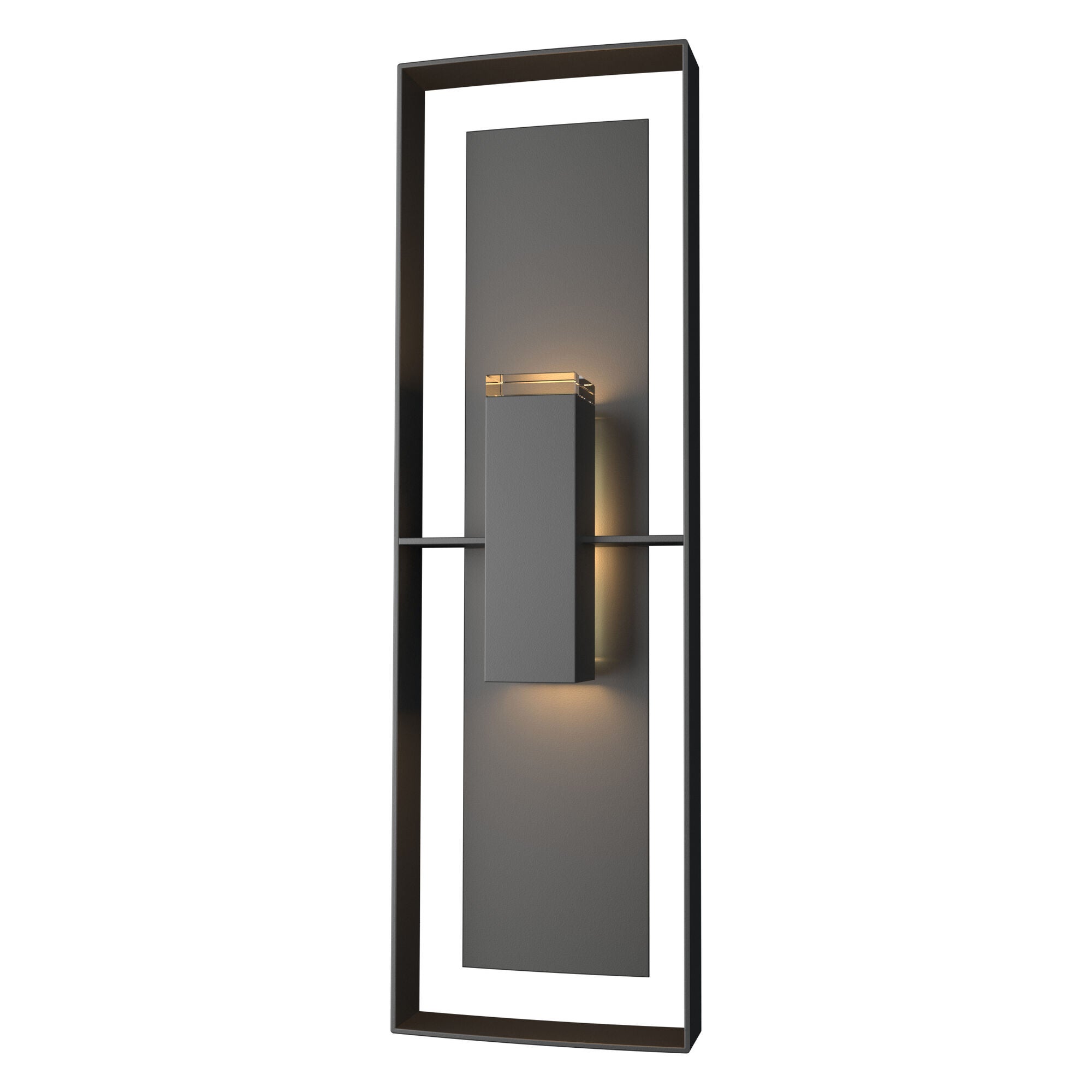 Shadow Box 34 Inch Outdoor Wall Light,