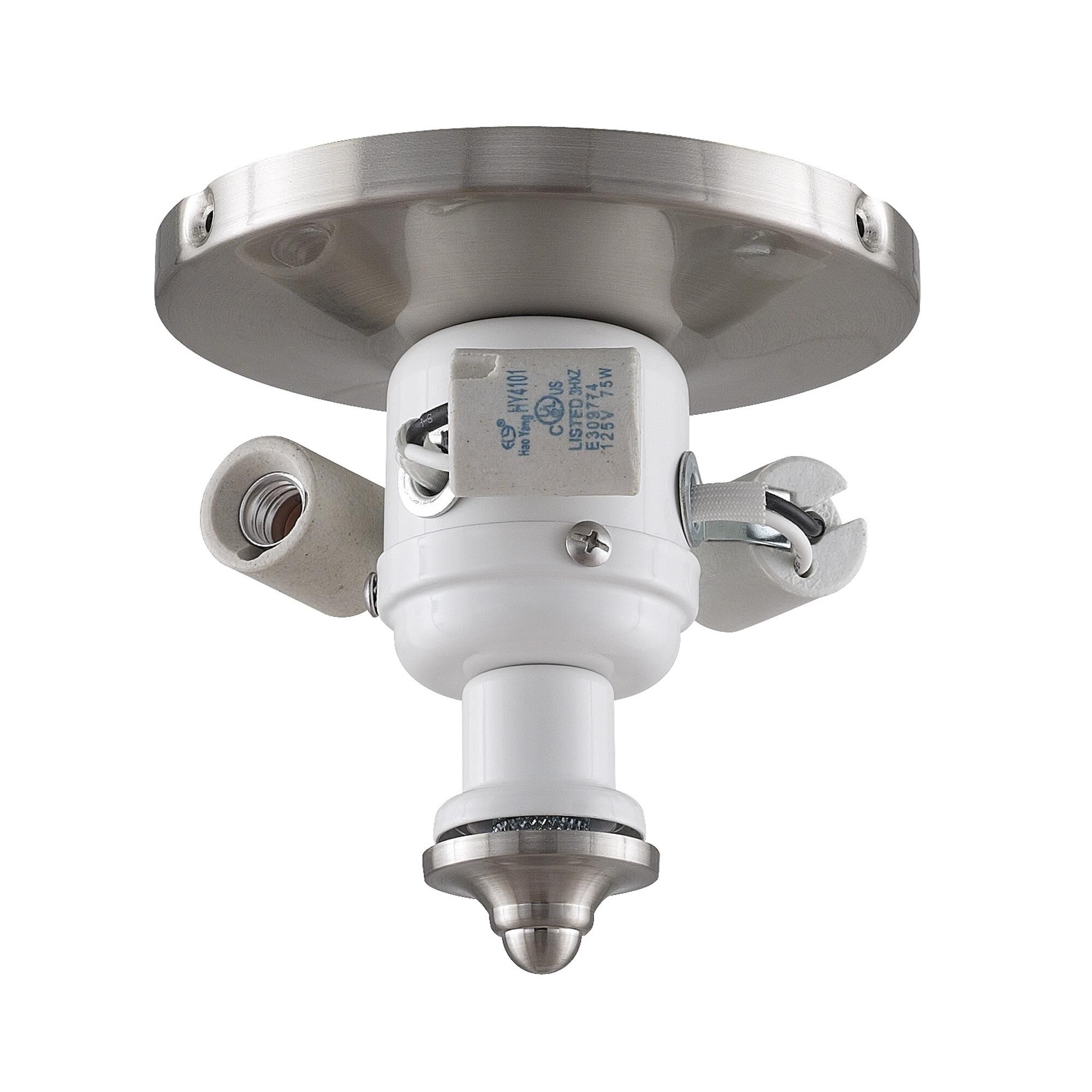 Shown in Brushed Nickel finish