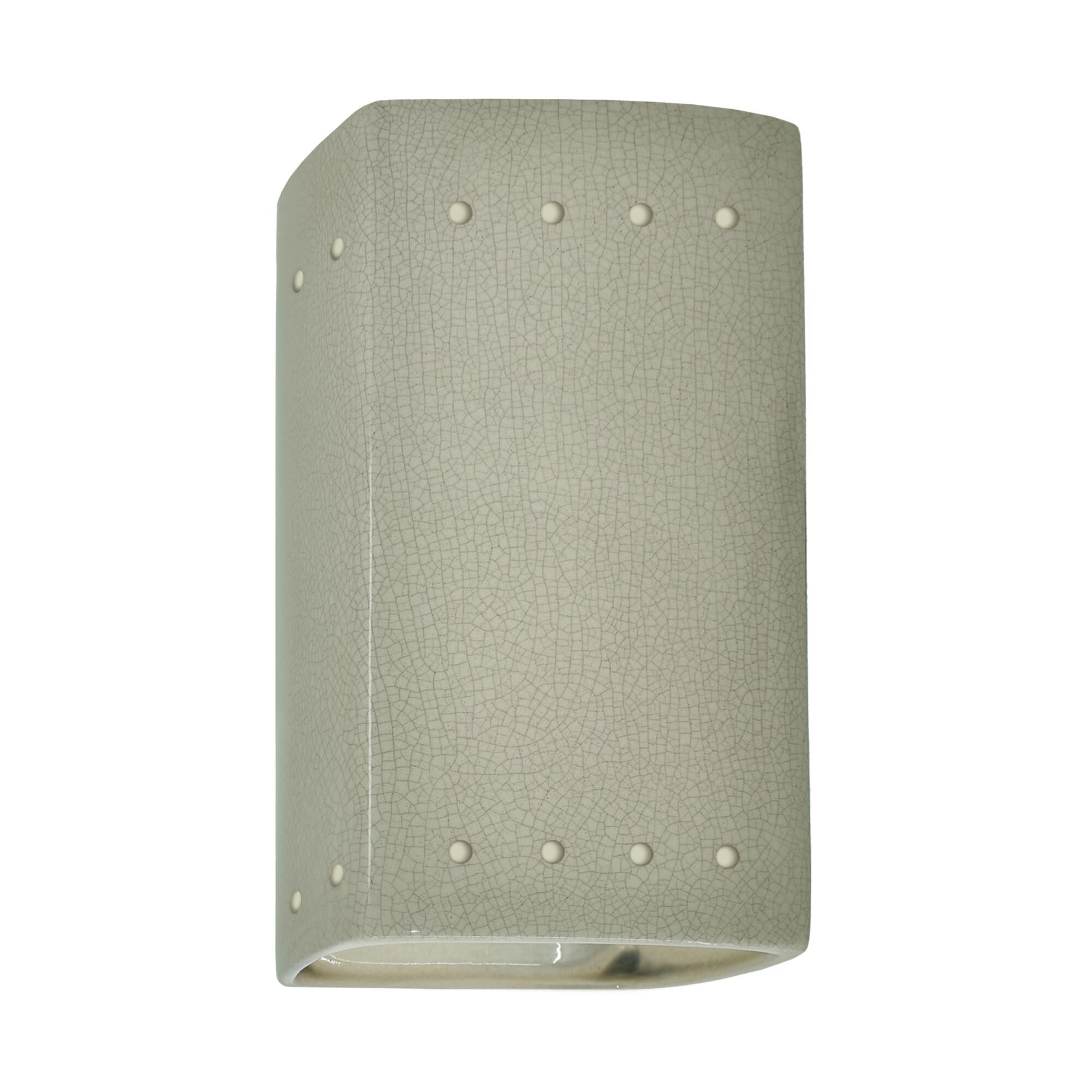 Justice Design Group Ambiance 9 Inch Wall Sconce