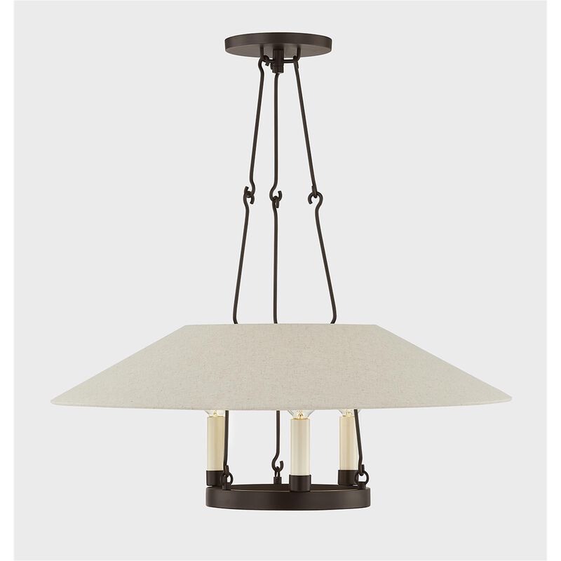 Lauren Liess Archive 25 Inch Chandelier by Troy Lighting
