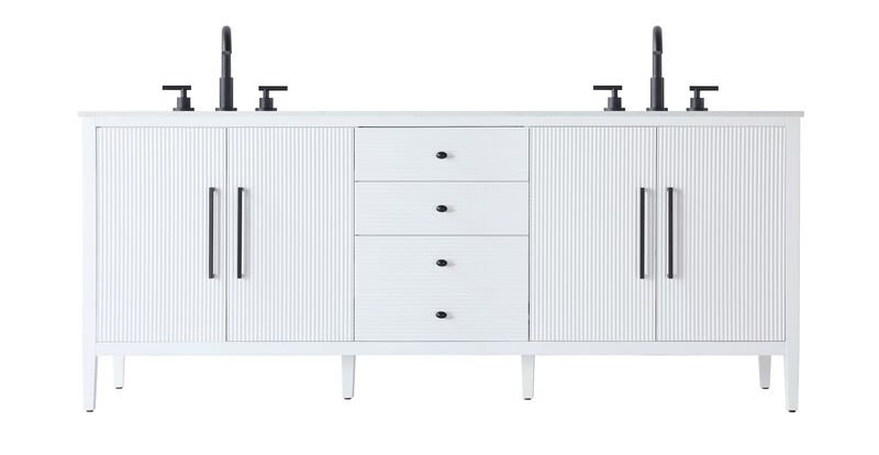 Blakely 84 Inch Bath Vanity by Elegant Dcor