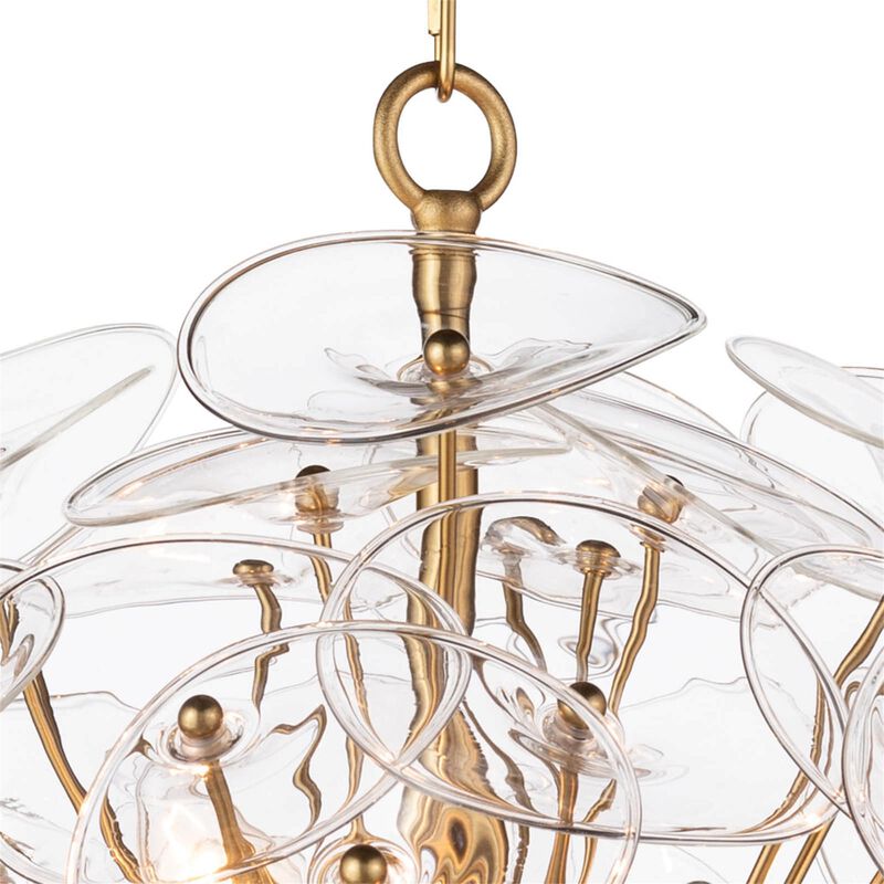 Poppy Medium Pendant Light by Regina Andrew