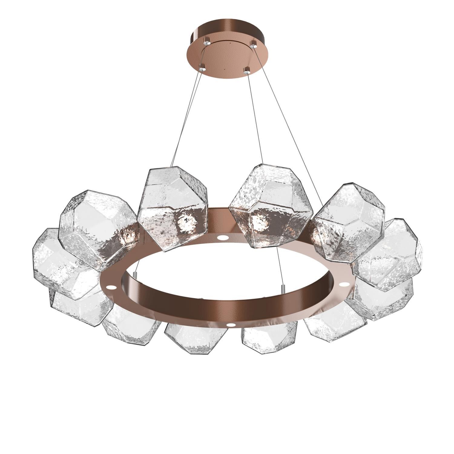 Gem Chandelier by Hammerton Studio