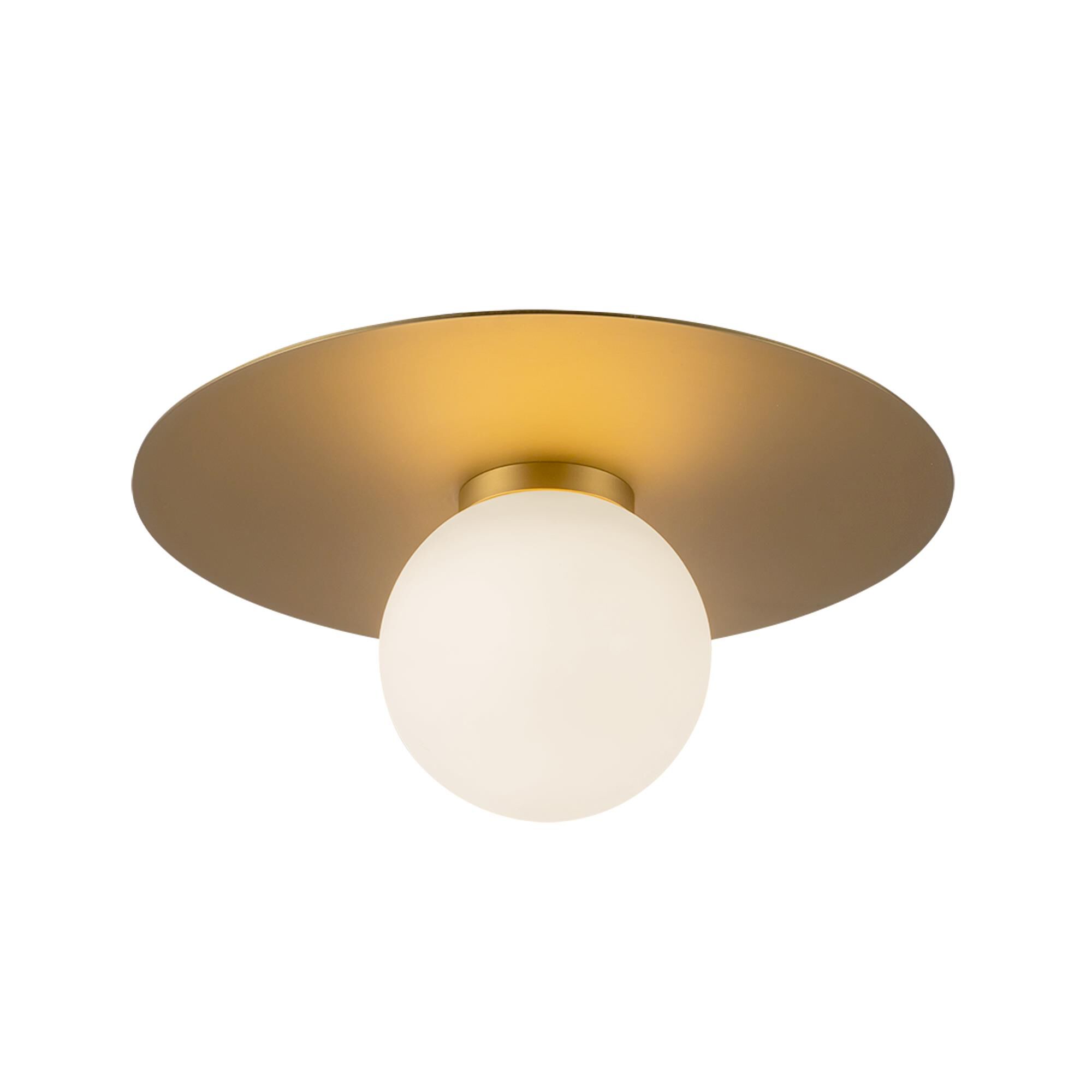 Elixir 10 Inch Flush Mount by Kuzco Lighting
