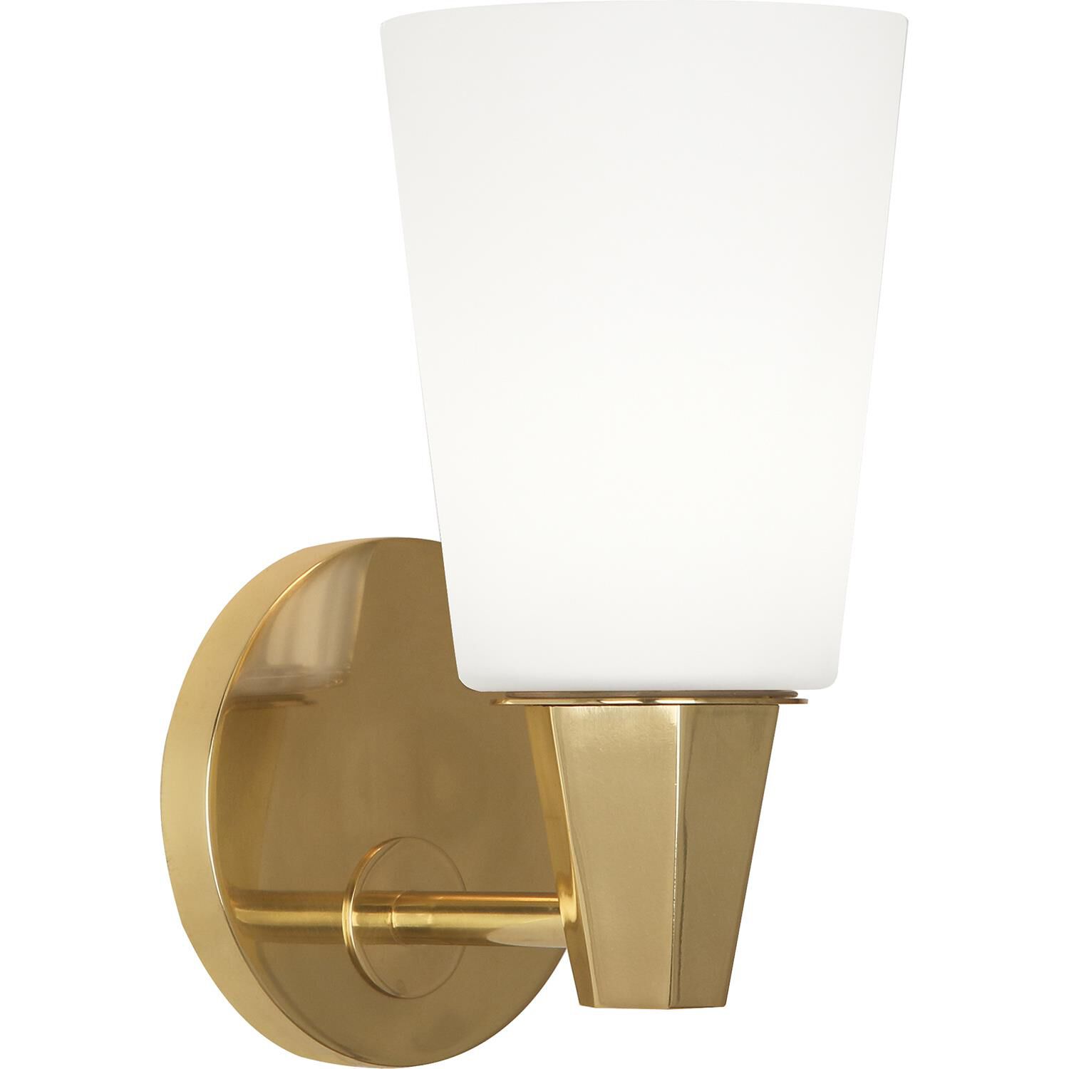 Robert Abbey Wheatley 5 Inch Wall Sconce