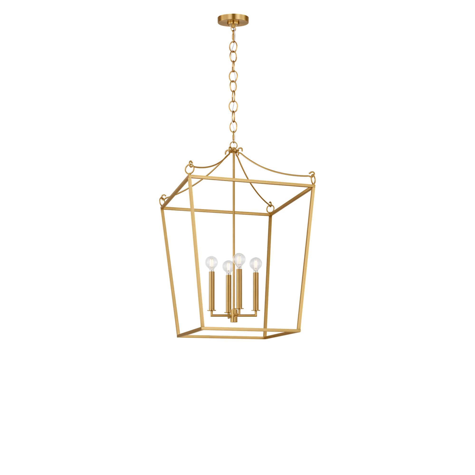 Kate Spade New York Carlyle 32 Inch Outdoor Hanging Lantern,