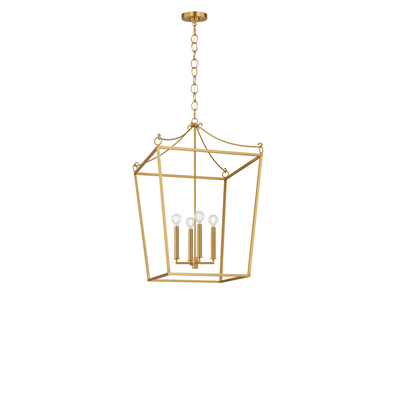 Kate Spade New York Carlyle 32 Inch Outdoor Hanging Lantern by Visual Comfort Studio
