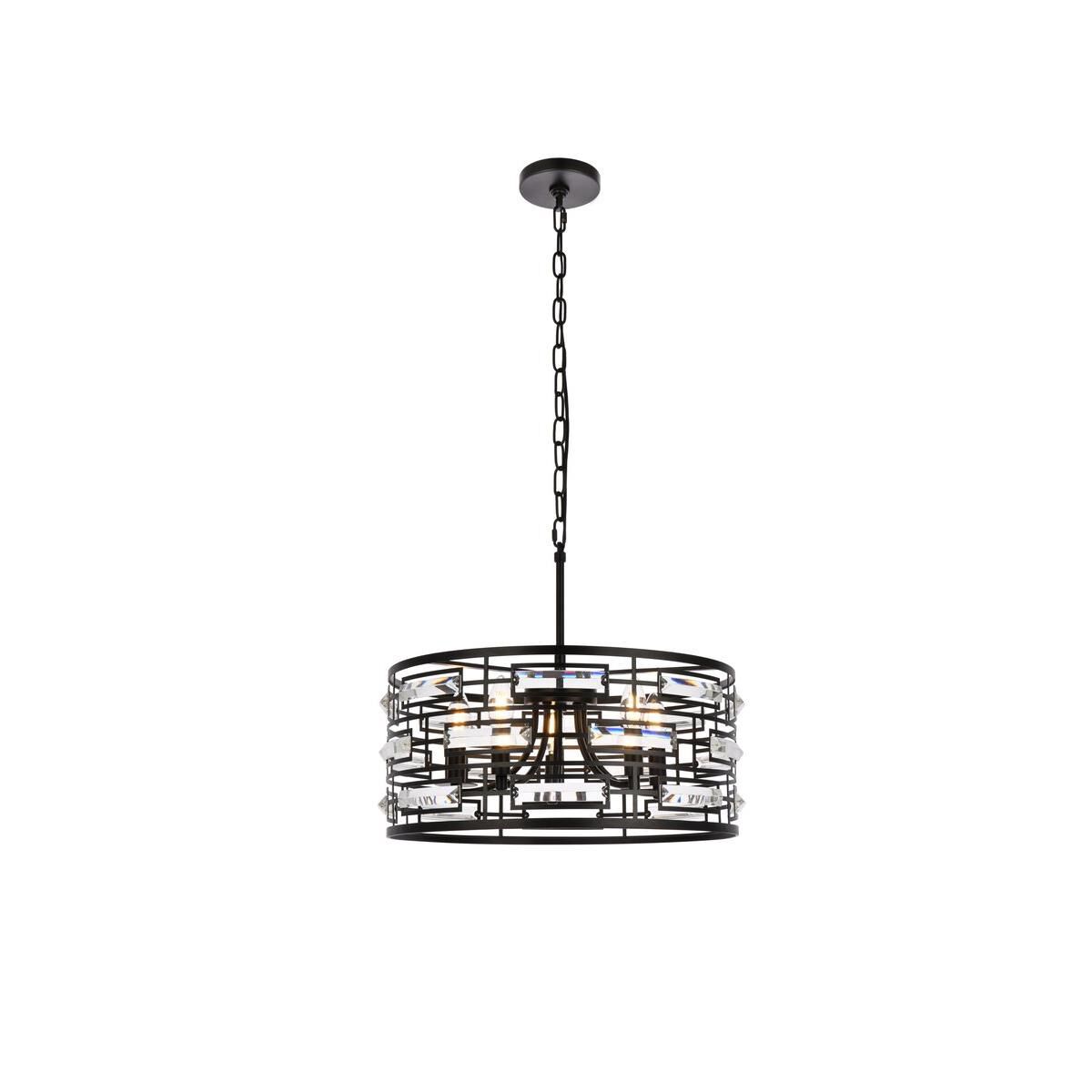 Kennedy 16 Inch Large Pendant by Elegant Lighting