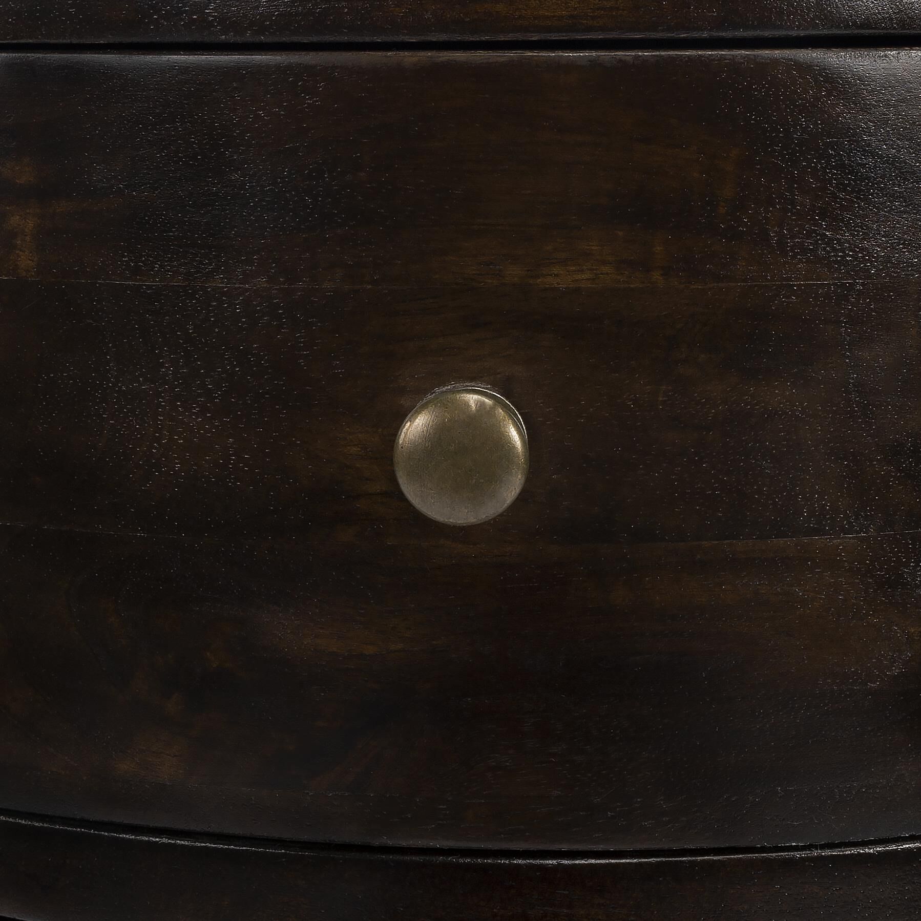 Shown in Dark Brown Wood finish