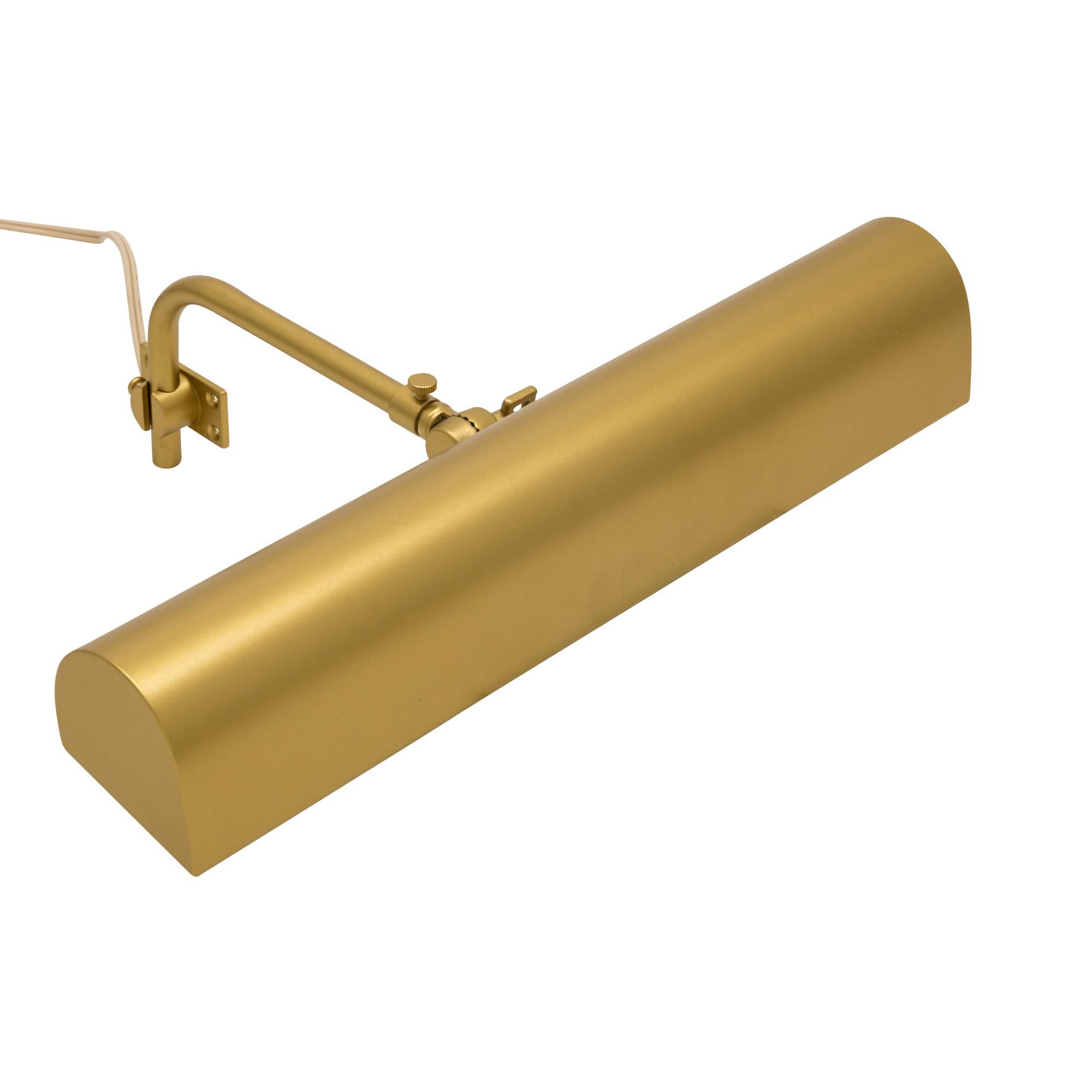 Shown in Gold finish and Metal shade