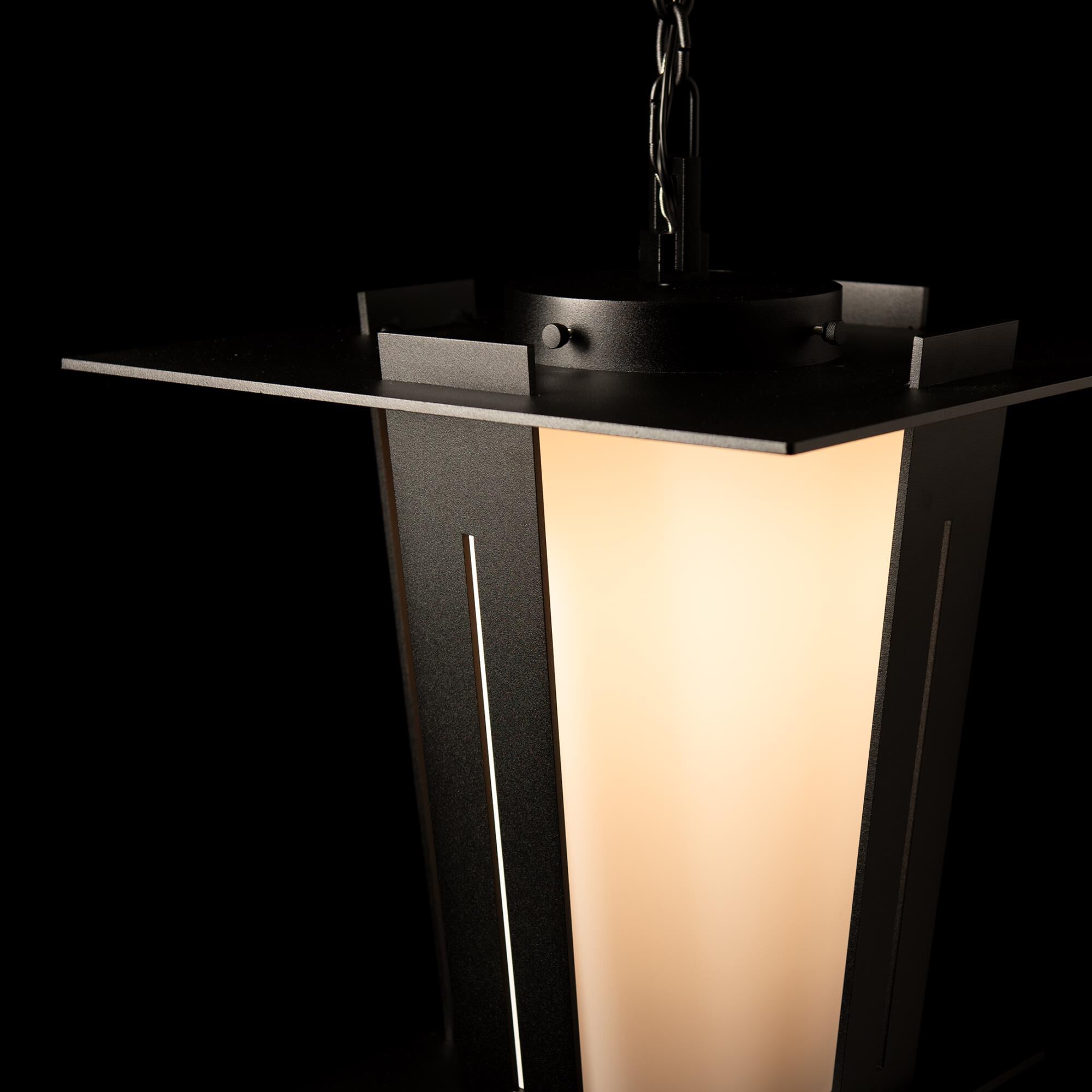 Linea 16 Inch Outdoor Hanging Lantern by Hubbardton Forge