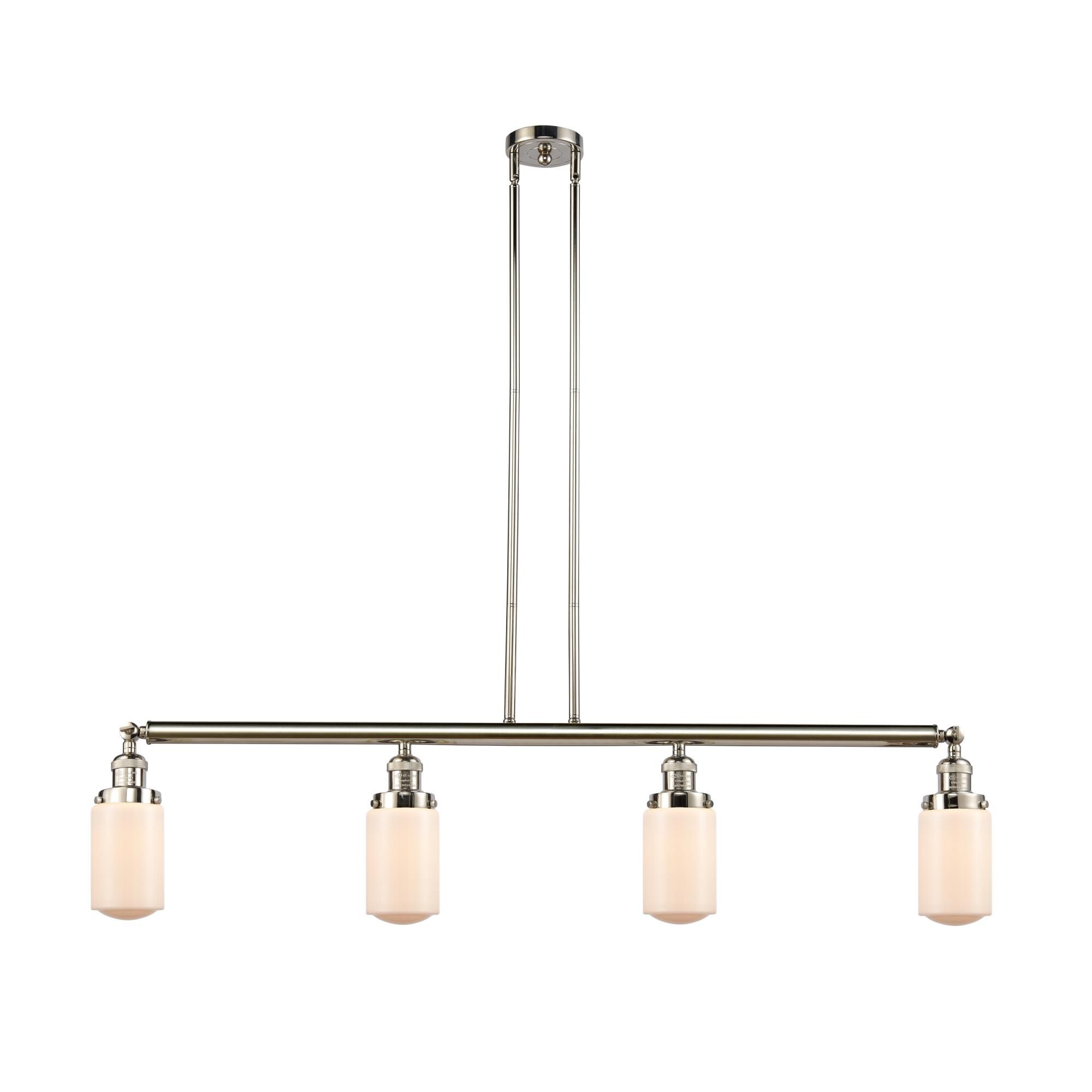 Bruno Marashlian Dover 49 Inch 4 Light Linear Suspension Light by Innovations Lighting