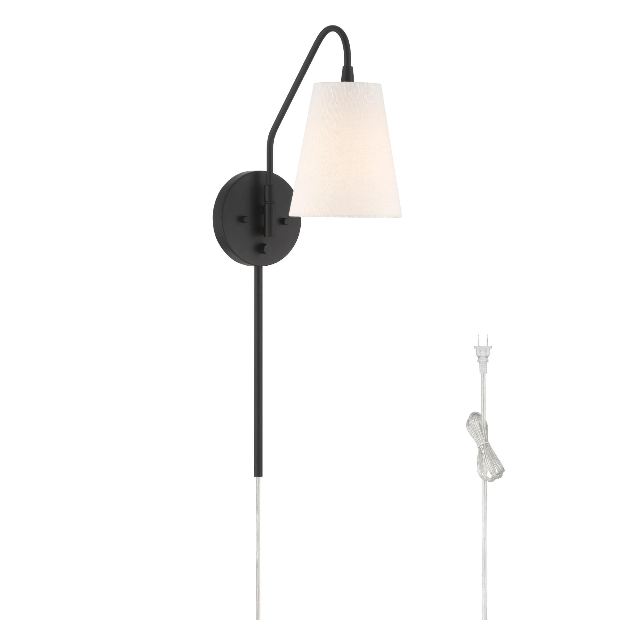 Valley Park 14 Inch Wall Swing Lamp by Hunter Fan