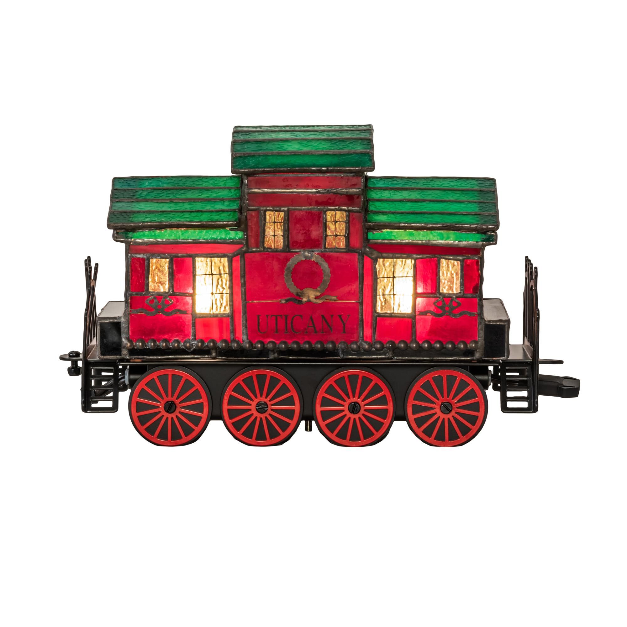 Caboose Sculpture by Meyda Lighting