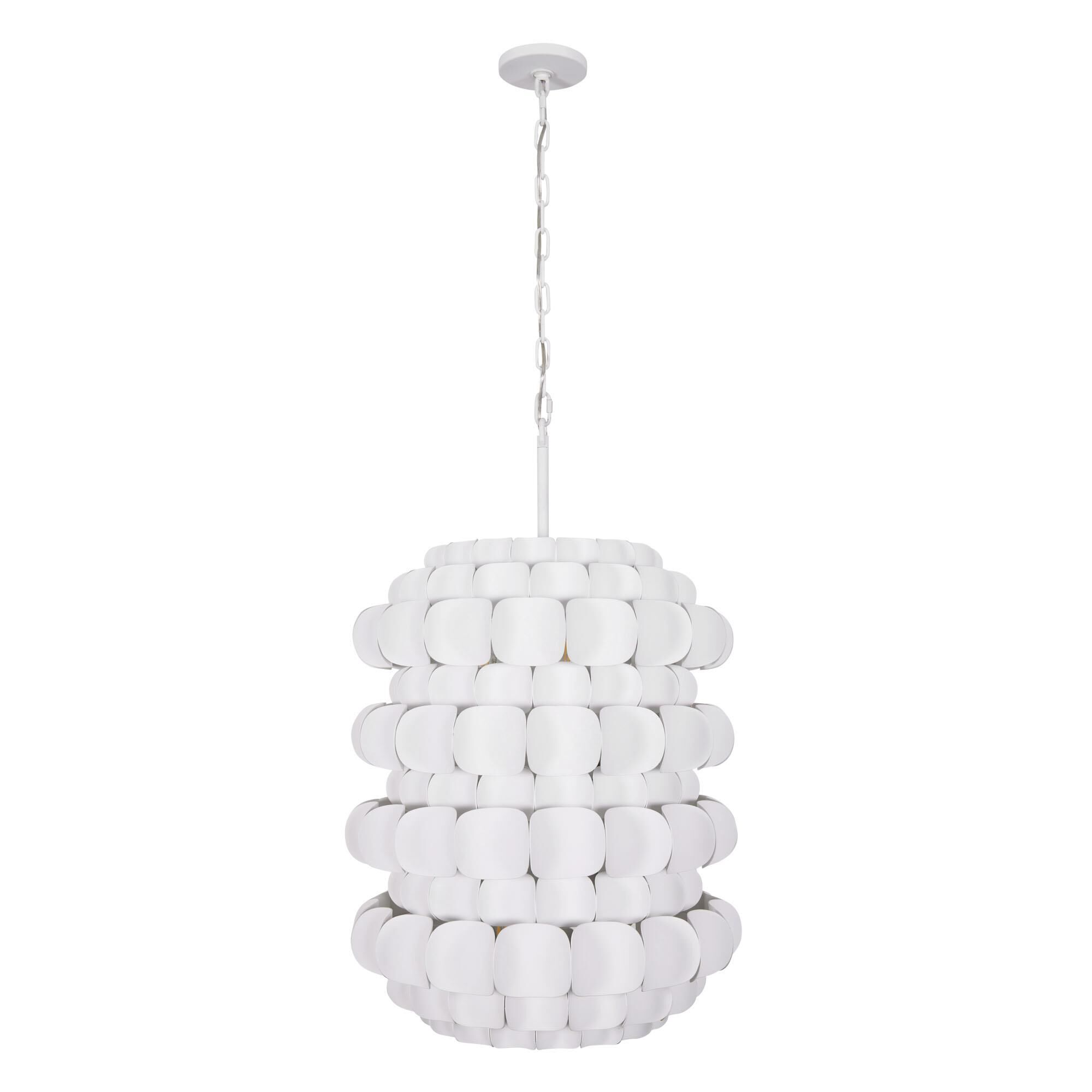 Shown in Matte White finish