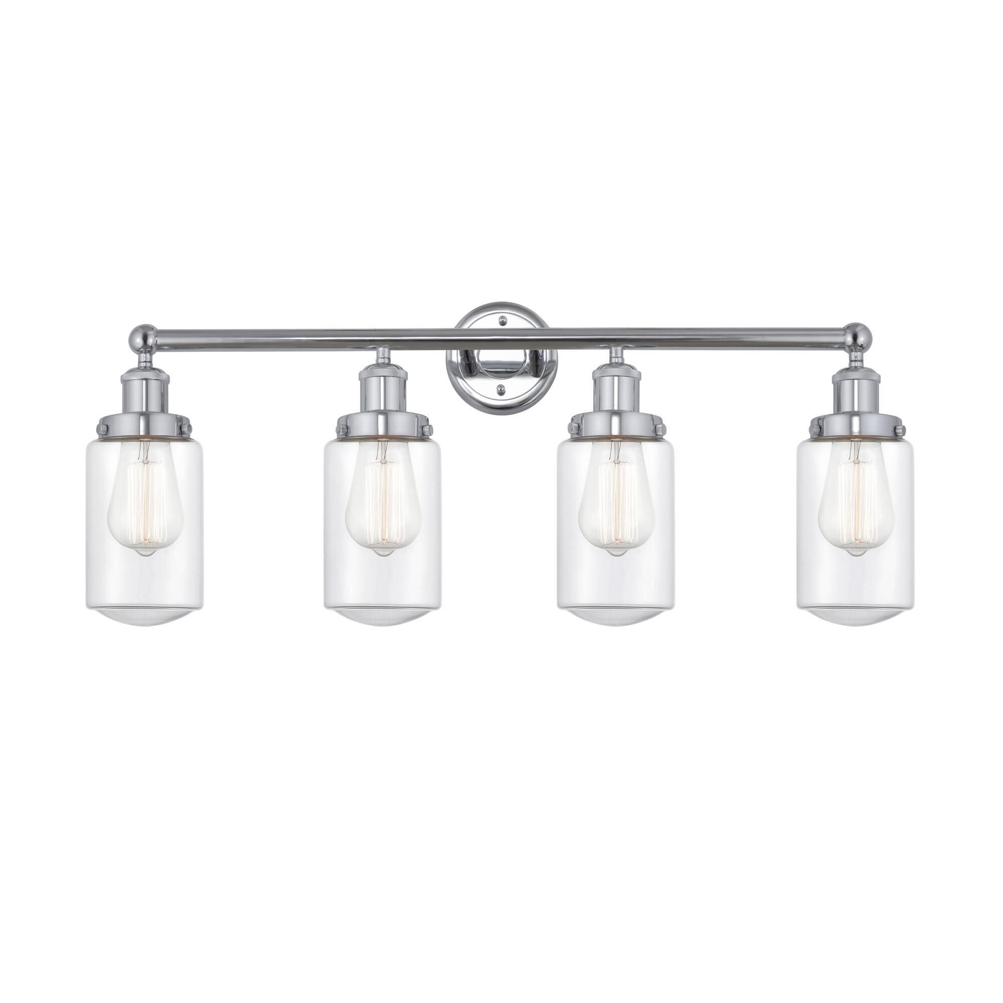 Bruno Marashlian Dover 33 Inch 4 Light Bath Vanity Light by Innovations Lighting