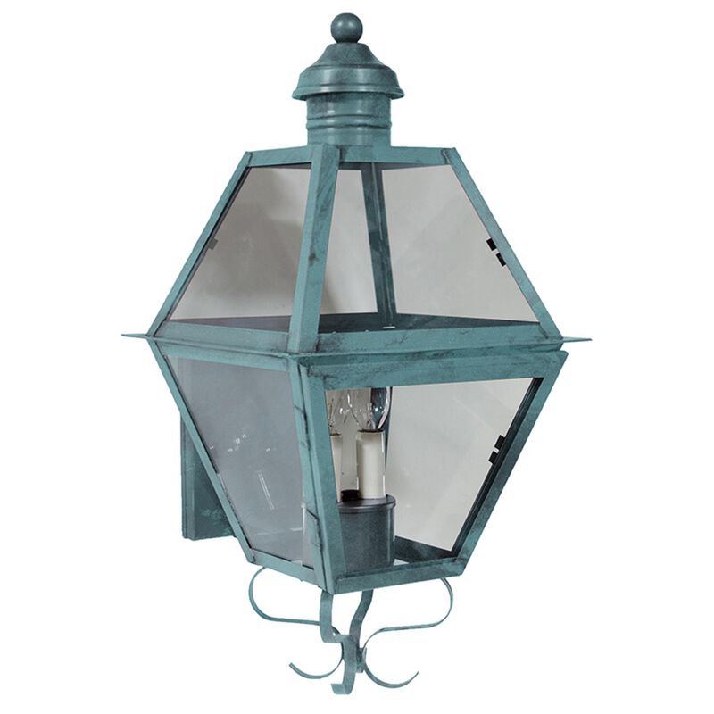 Boston 19 Inch 2 Light Outdoor Wall Light by Northeast Lantern - Clearance
