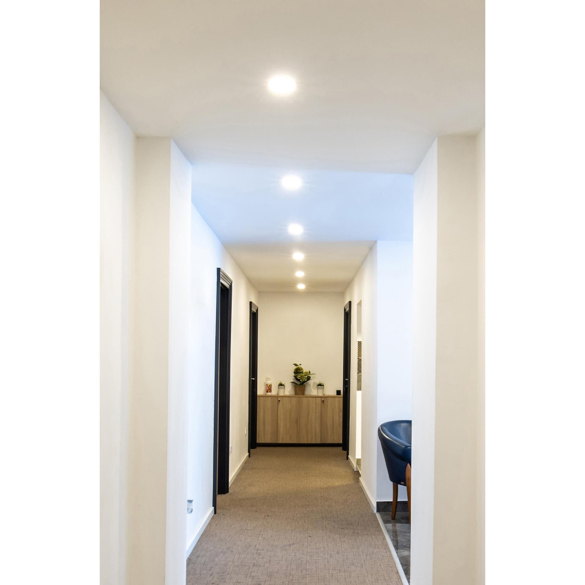 Slim 8 Inch Flush Mount by AFX Lighting